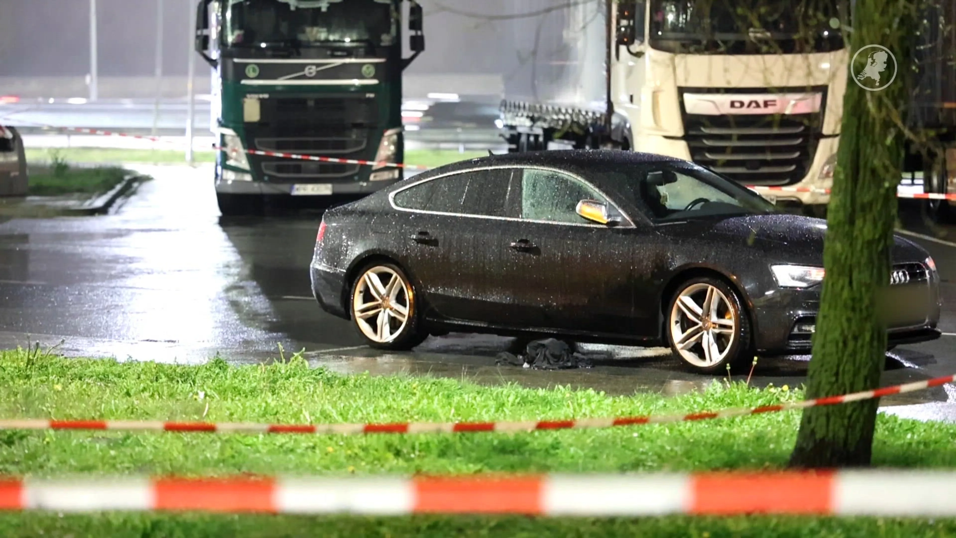 Man gewond door schietincident tankstation Muiden