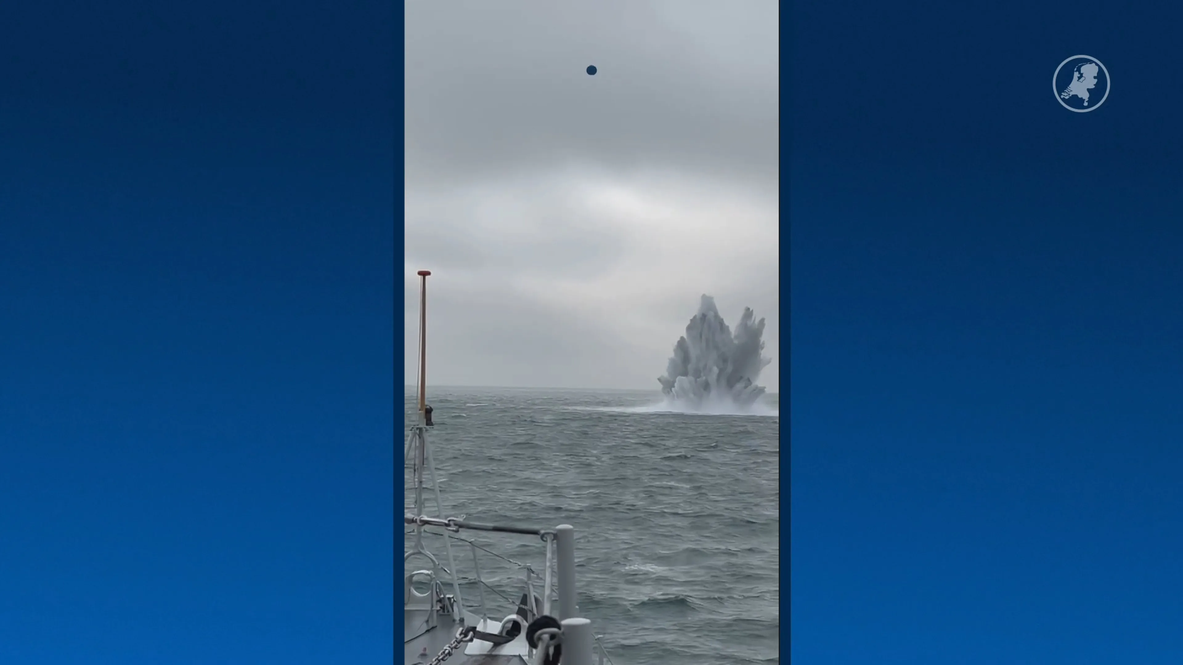 Bommen WO-II op Noordzee een bedreiging voor onze bruinvis?