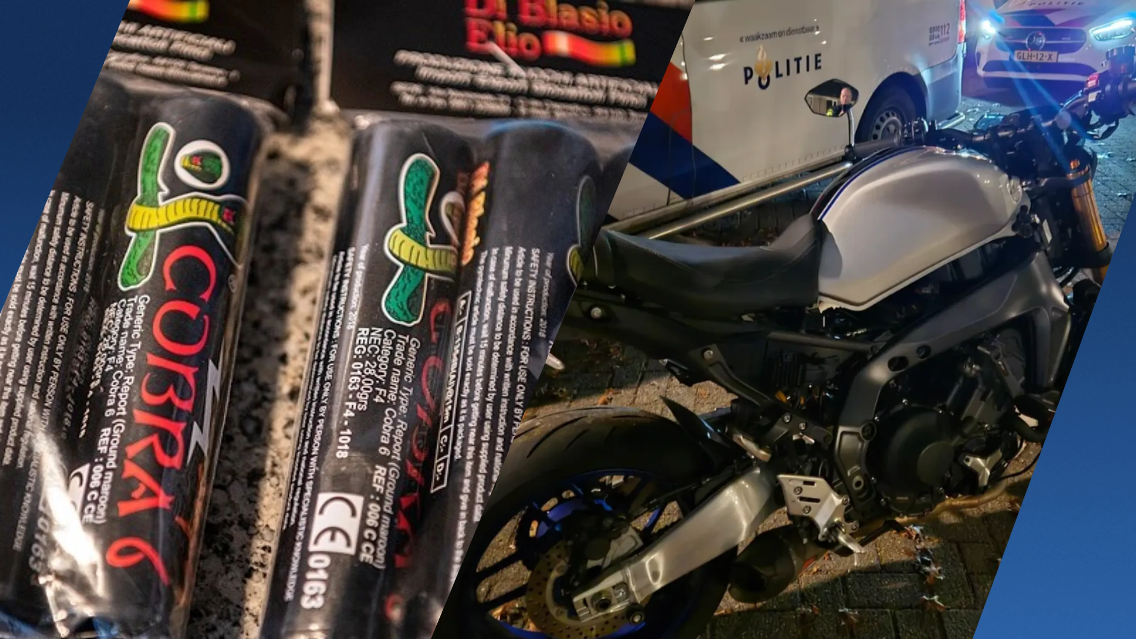 Tiener (15) met machete opgepakt in Rotterdam: agenten vinden Cobra6 en gestolen motor bij hem thuis