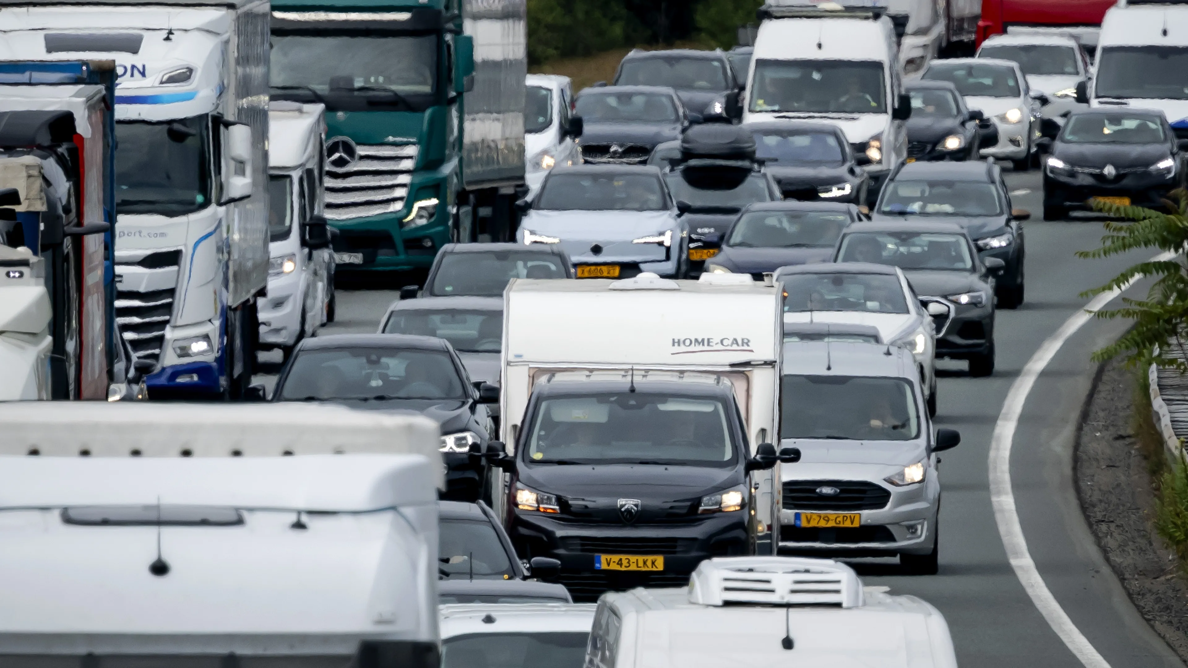 Topdrukte deze Zwarte Zaterdag: hier worden de langste files verwacht
