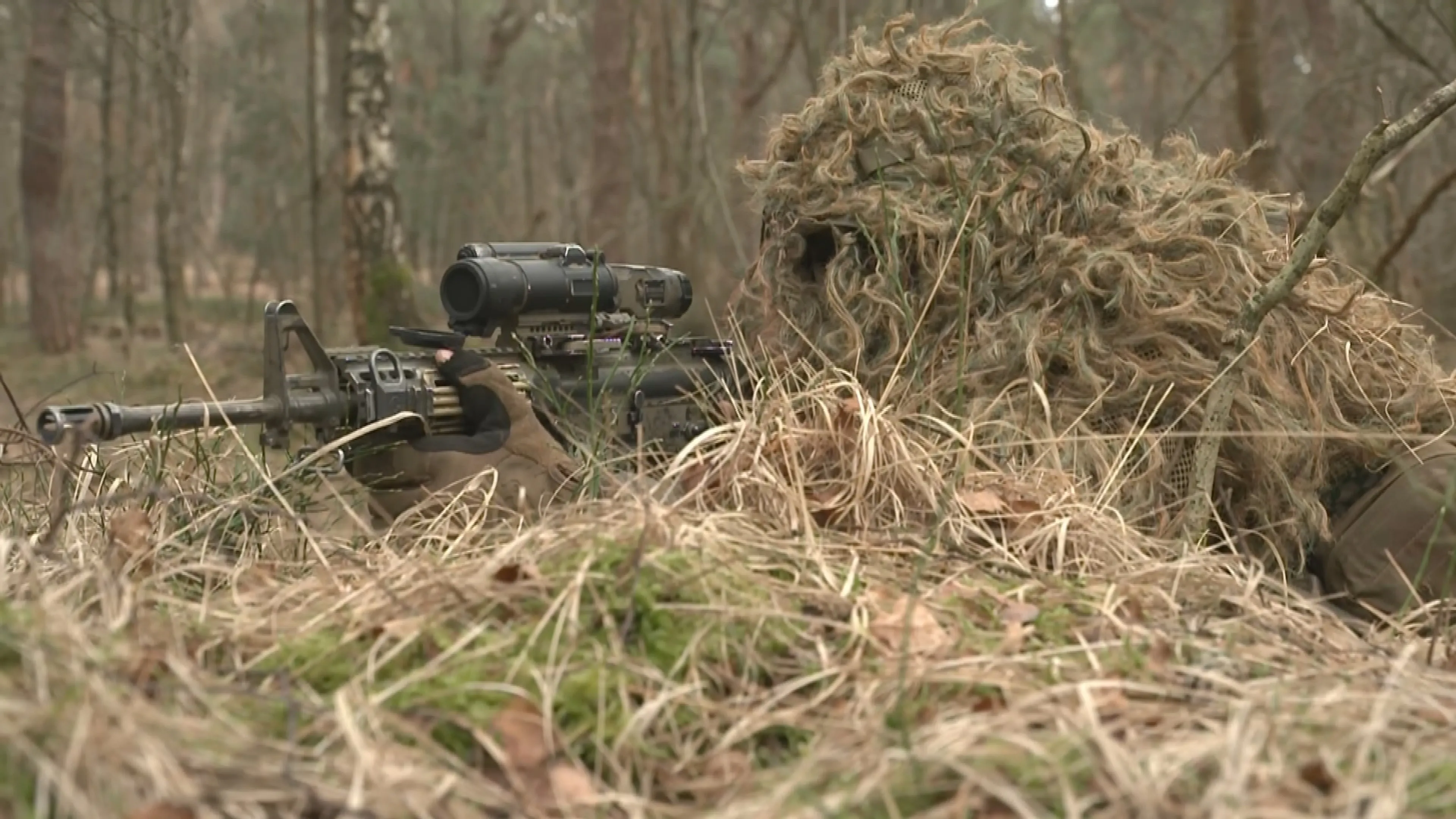 Militairen proberen onopgemerkt door Nederland te trekken: 'Professioneel verstoppertje'