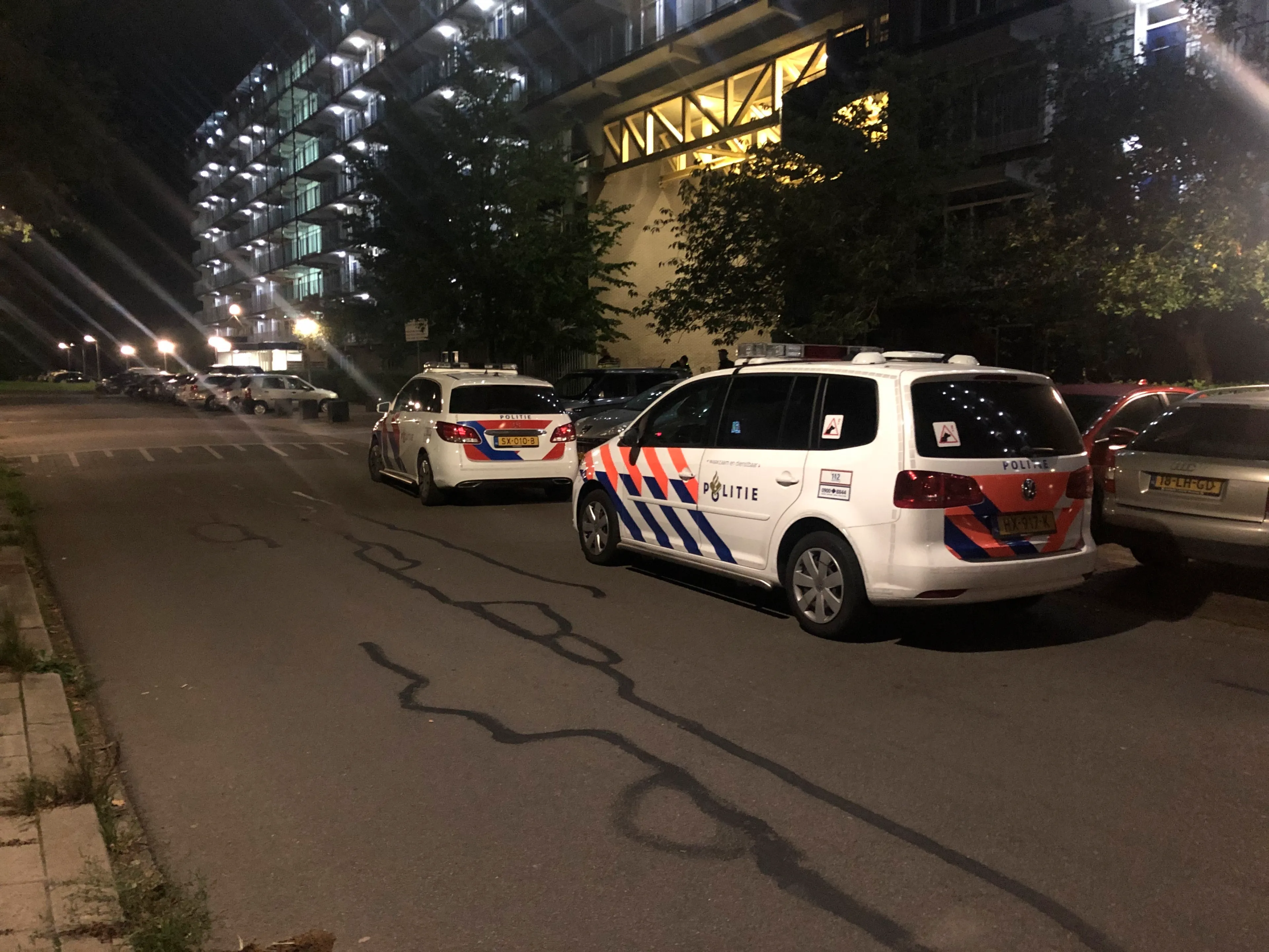 Vanuit auto geschoten in Leeuwarden, twee verdachten opgepakt