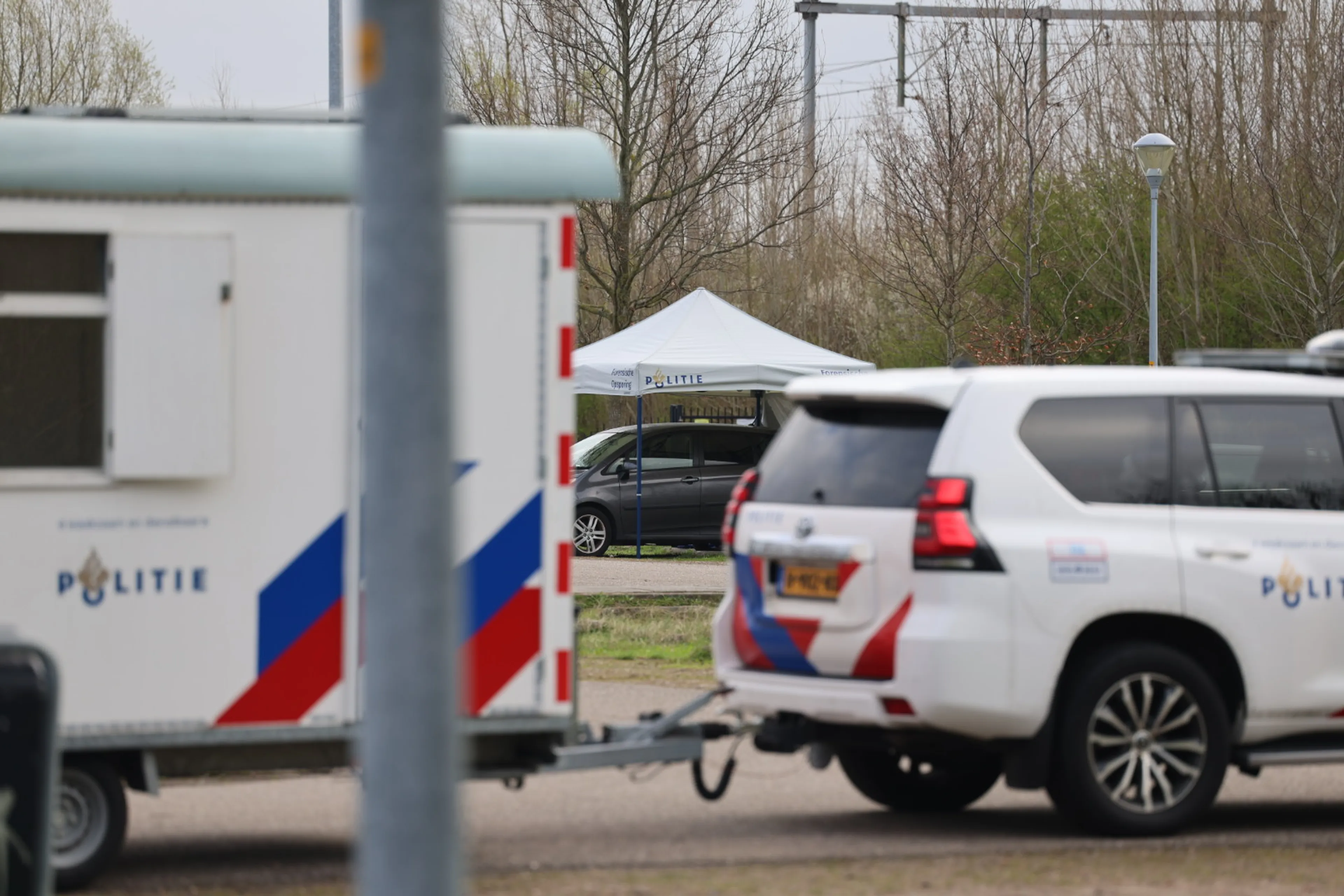 Verdachte (36) opgepakt na vondst dode vrouw (59) bij station Nieuw-Vennep