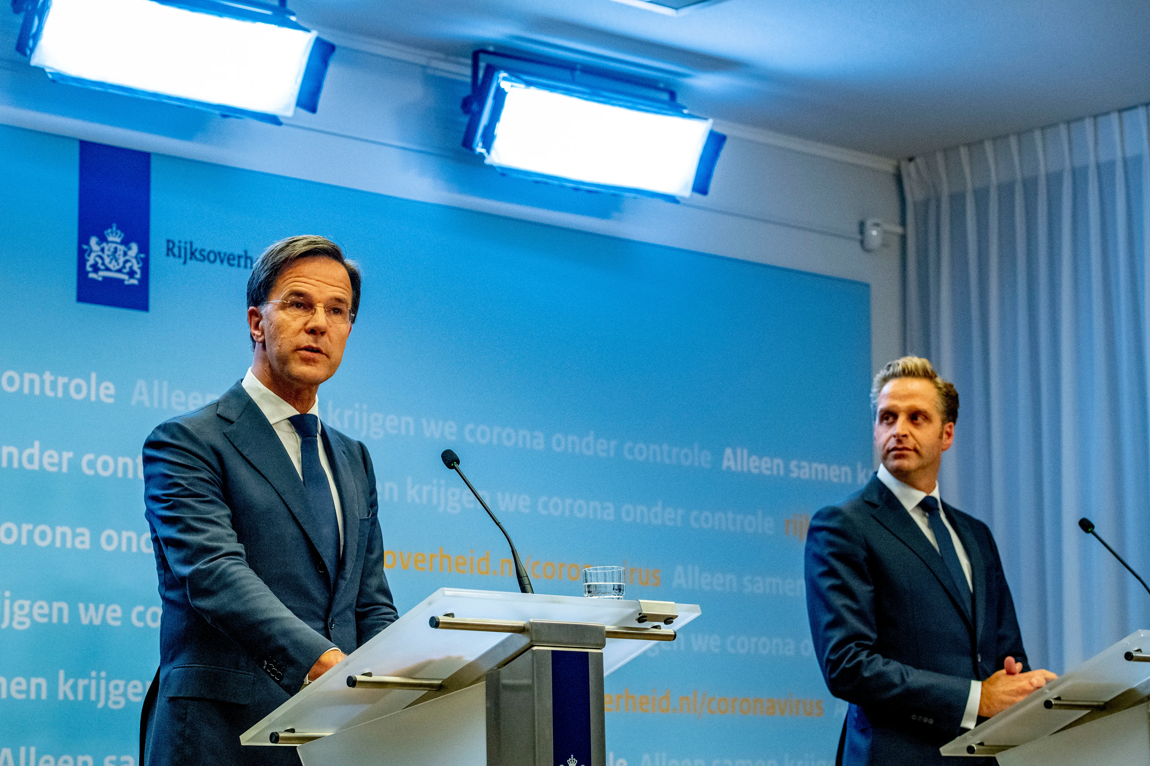 Stel vandaag Rutte en De Jonge vragen tijdens livestream op Facebook en YouTube