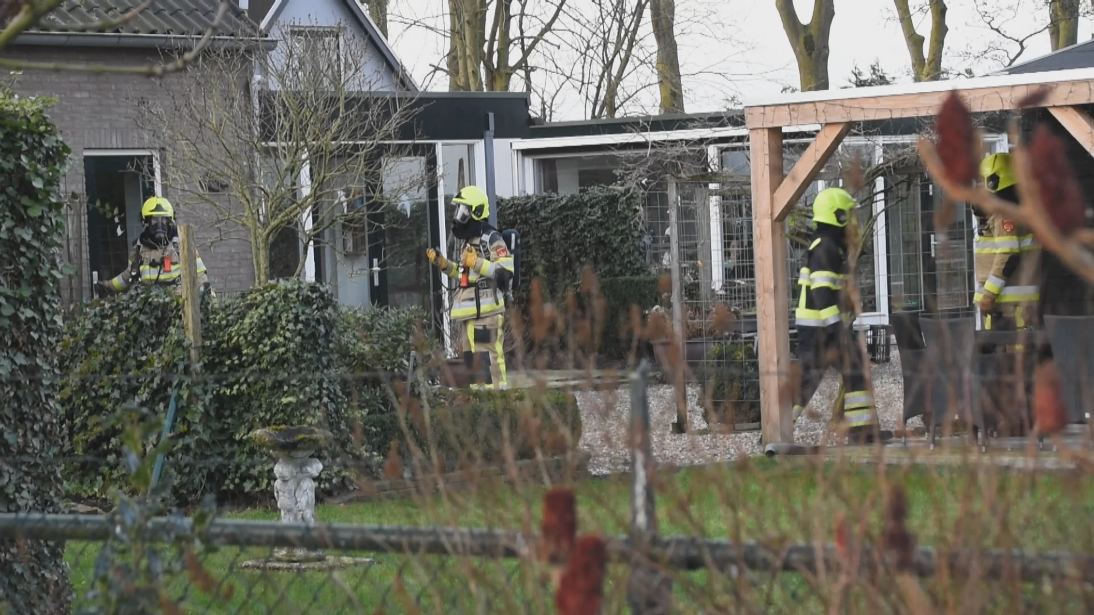 Vrouw redt bewusteloze schoonvader van 'sluipmoordenaar' koolmonoxide