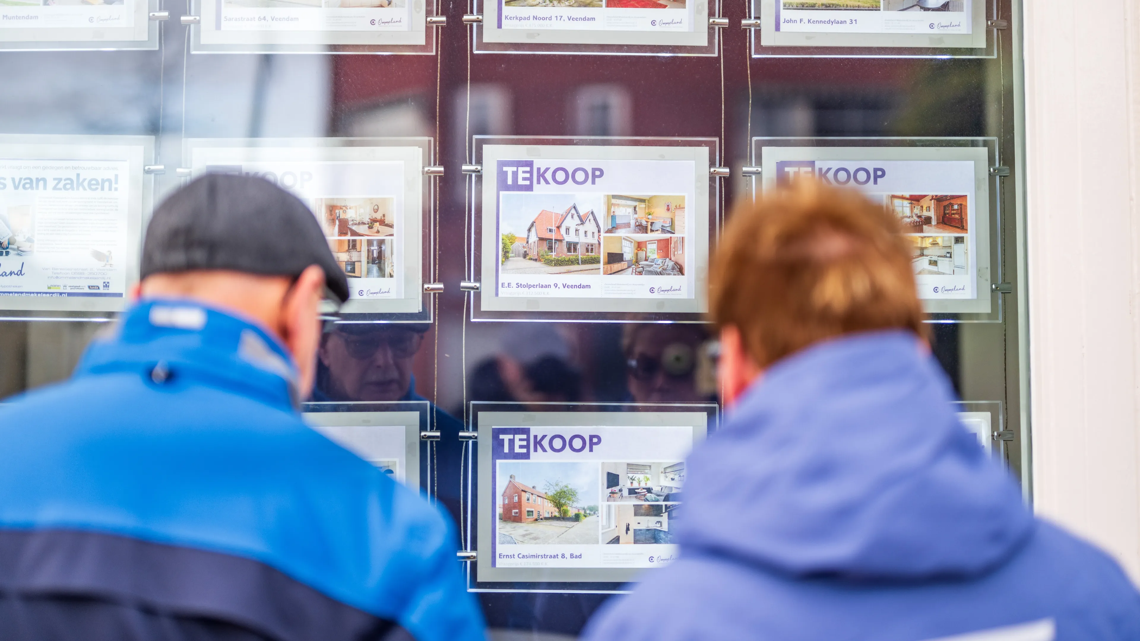 NVM: koopwoning werd eind 2023 weer duurder dan jaar eerder