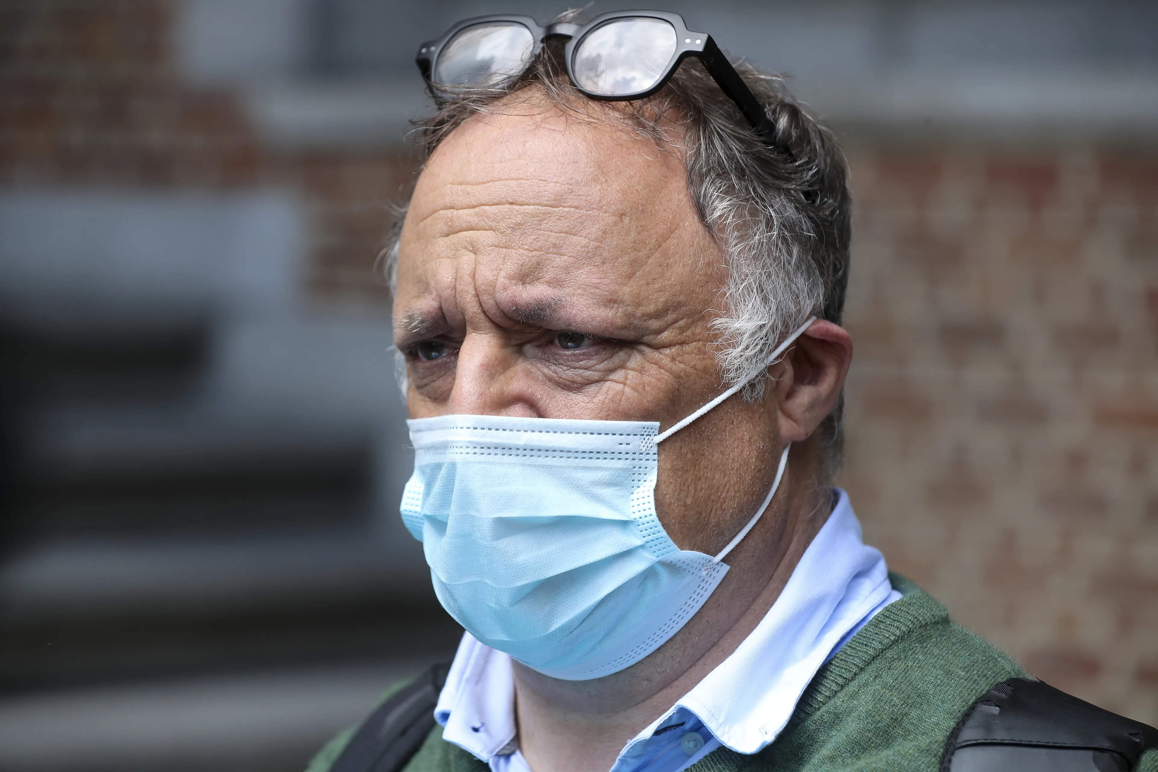 Viroloog Marc van Ranst over apenpokkenvirus: 'We moeten proberen dit onder controle te krijgen'