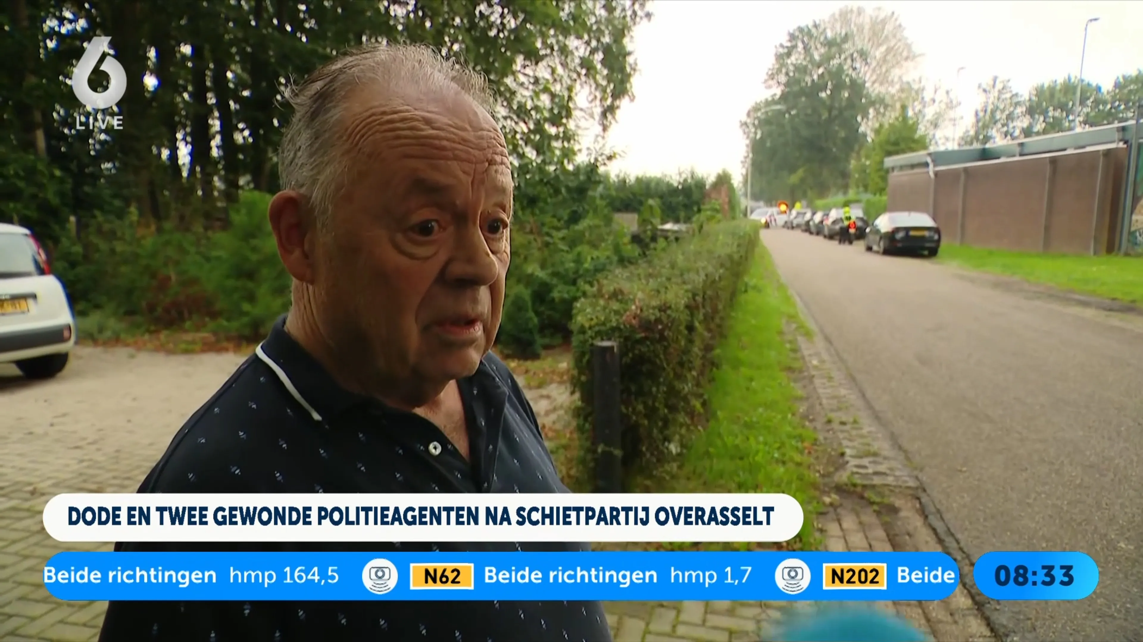 Buurtbewoner hoort ‘veel schoten’ bij fataal schietincident Overasselt