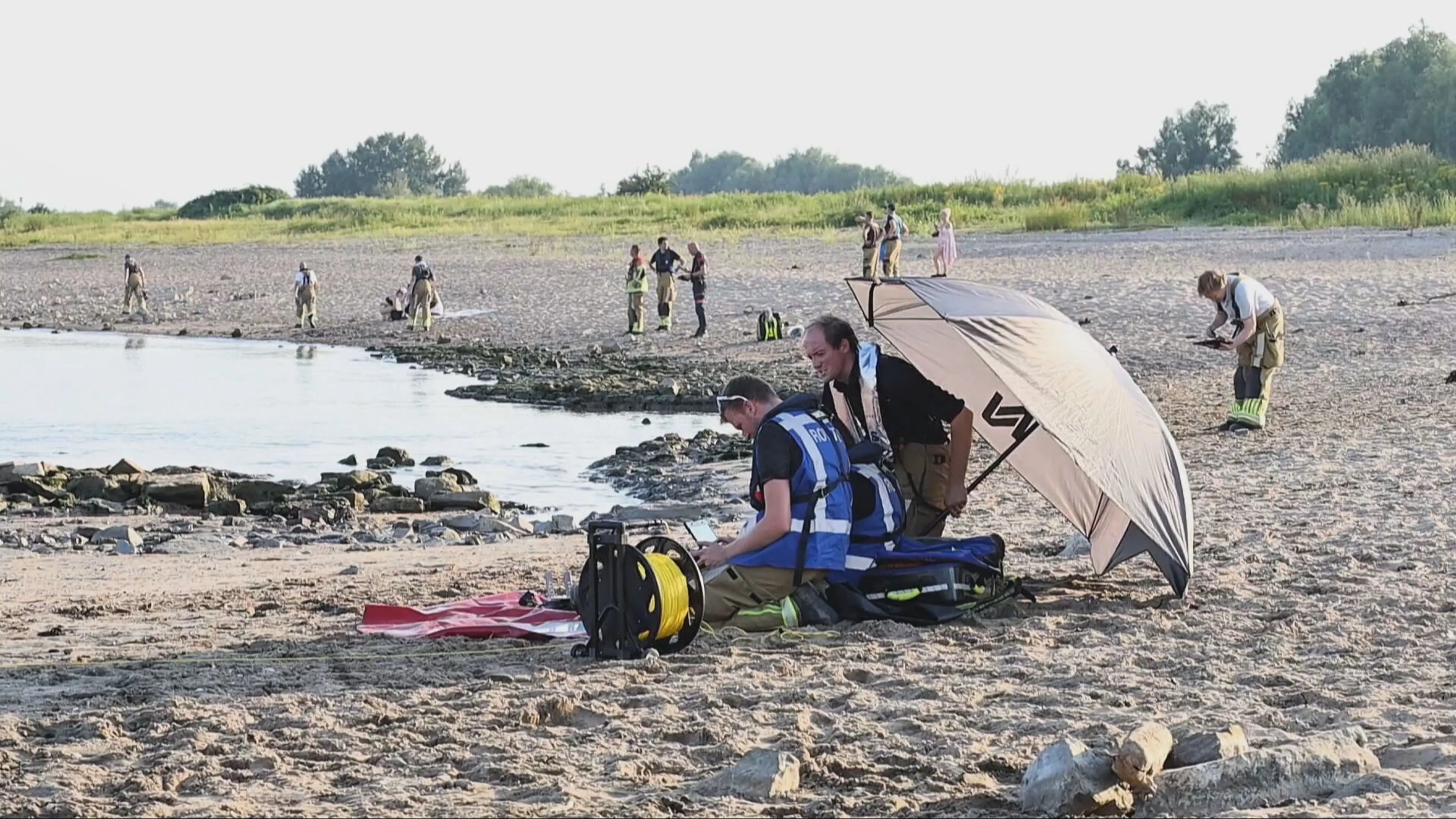 Man verdronken in de Waal bij Tiel