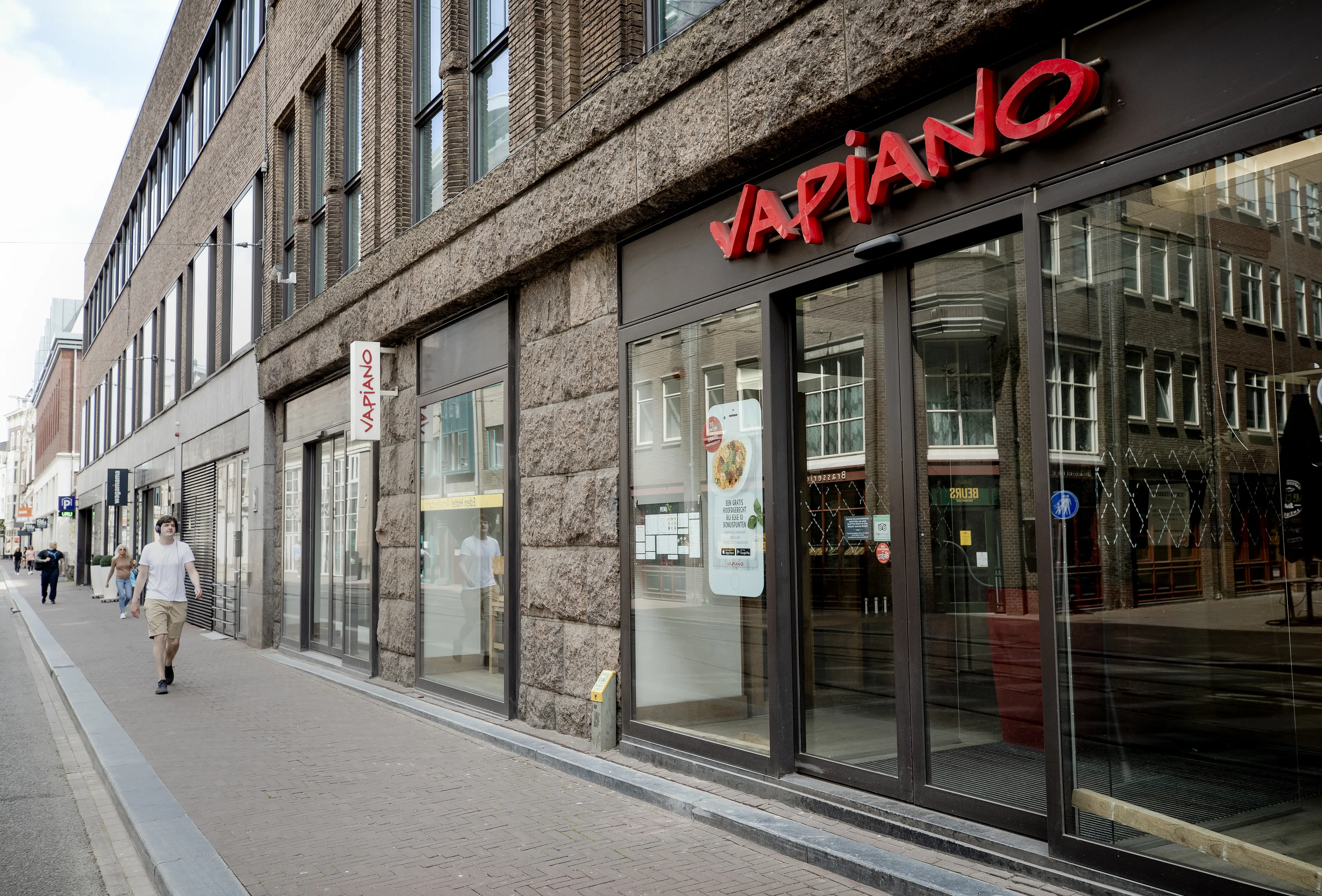 Restaurantketen Vapiano failliet, restaurants definitief gesloten
