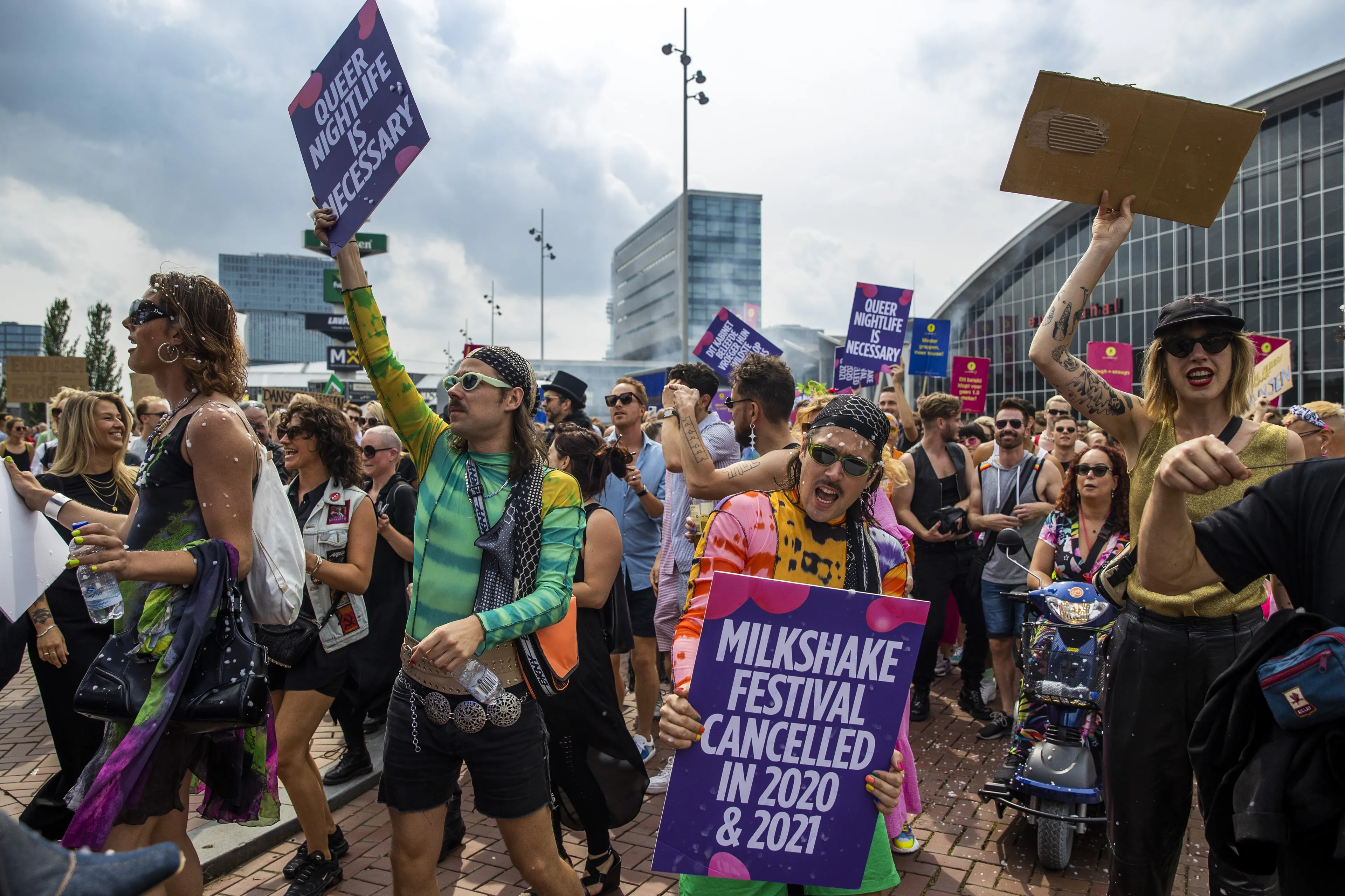 Unmute Us eist reactie van ministers op demonstraties: 'Ons geduld is op'