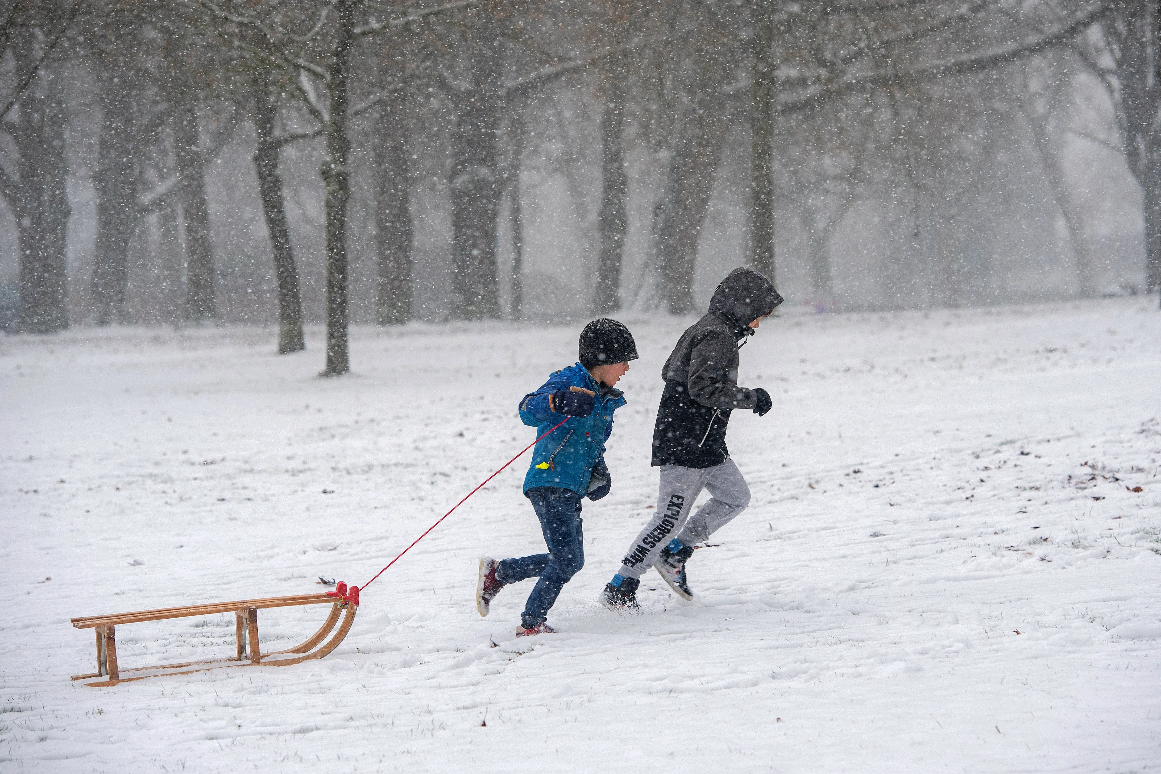 Langste periode zonder sneeuwdek in Nederland breekt aan