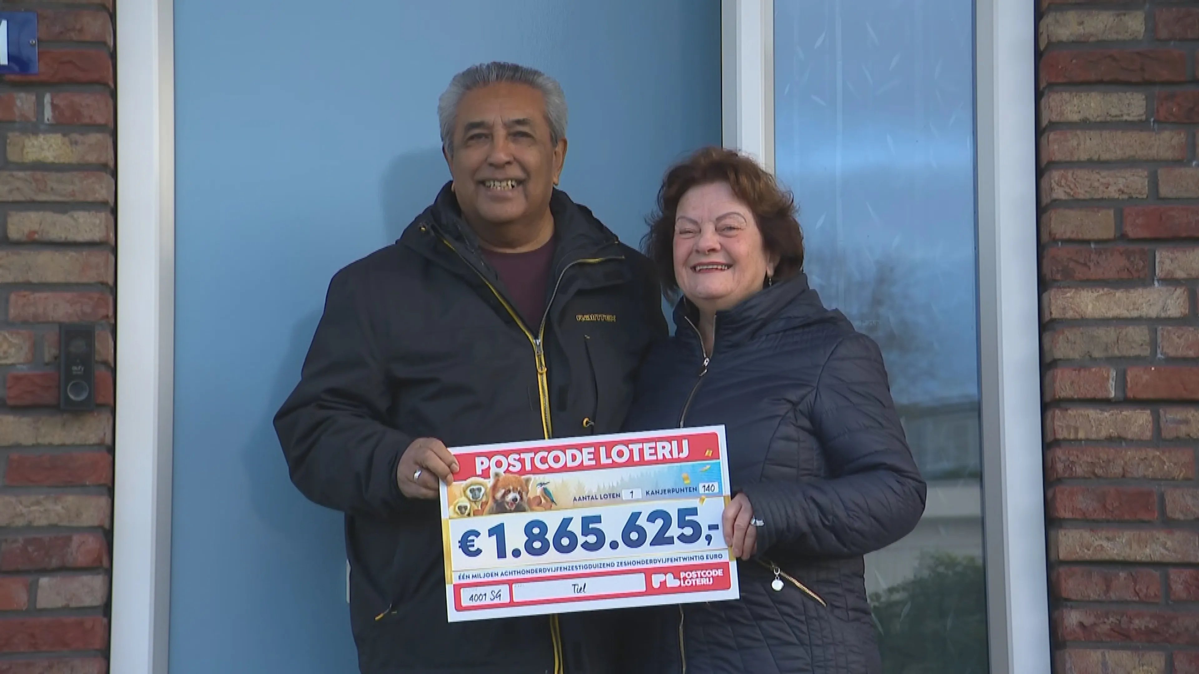PostcodeKanjer zorgt voor vreugde in Tiel: wat doen winnaars met hun miljoenen?