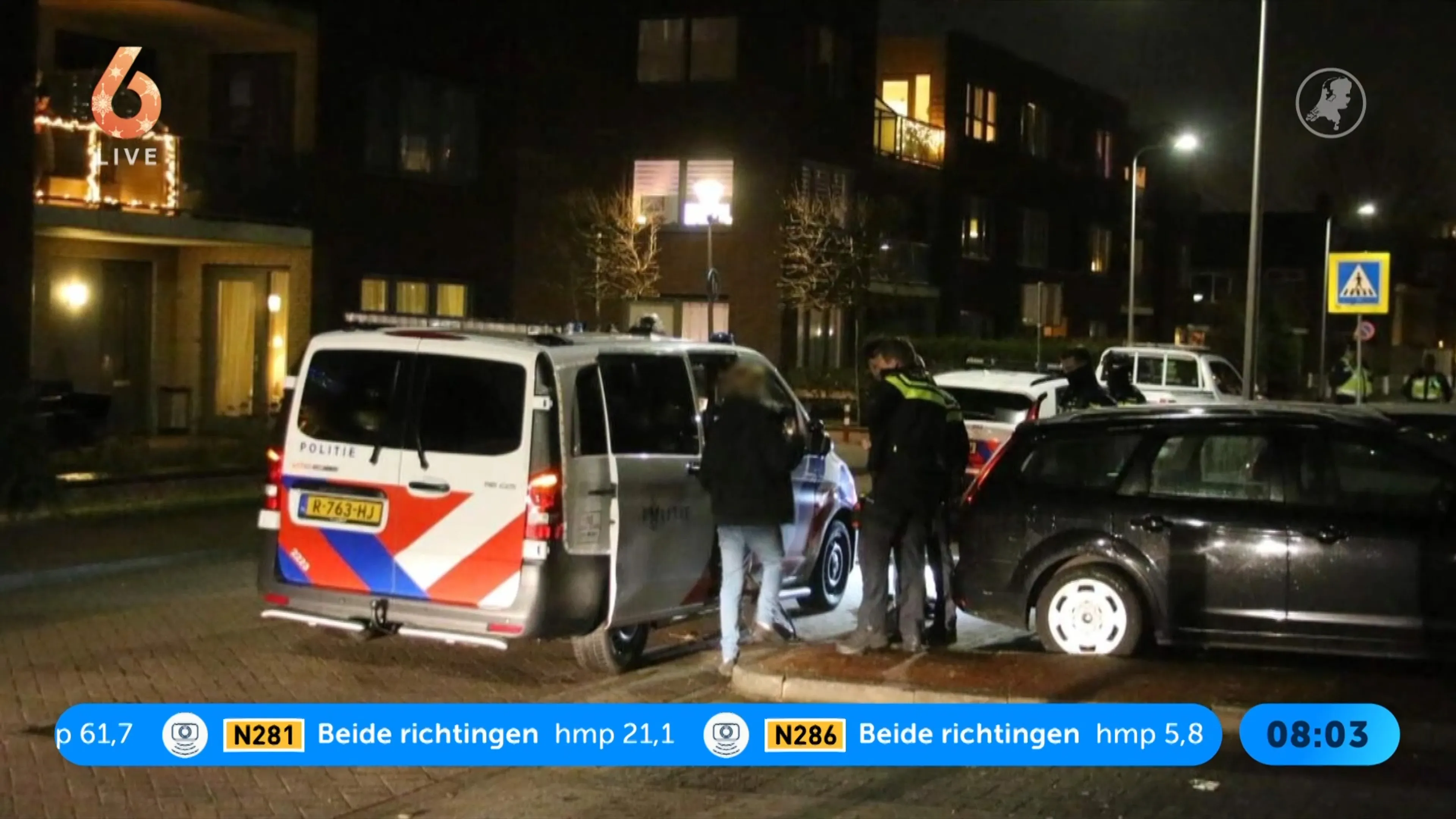 Tientallen woningen in Weesp ontruimd na vuurwerkvondst