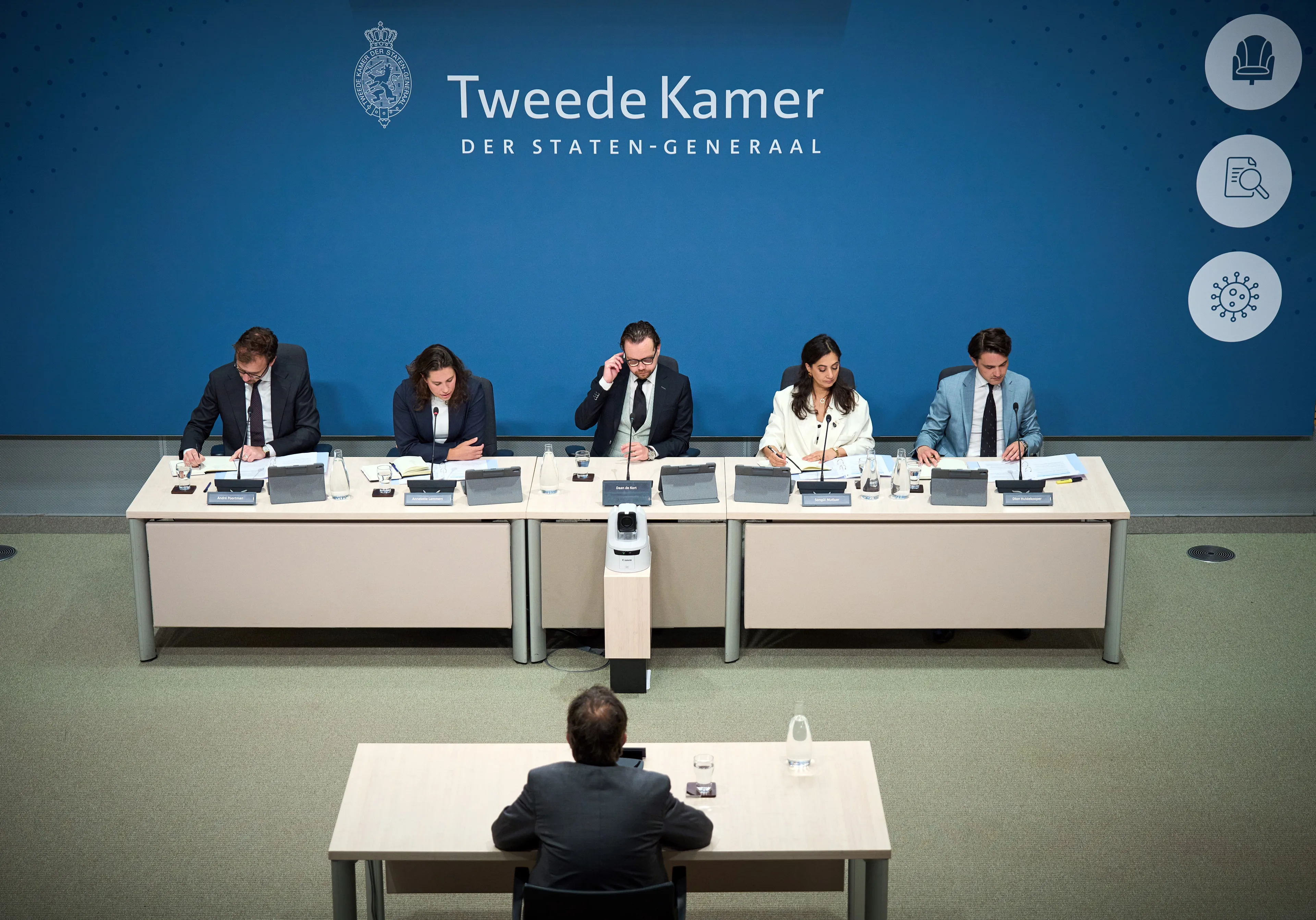 Getuigen coronaverhoren bedreigd: 'Laat de daders zich schamen'