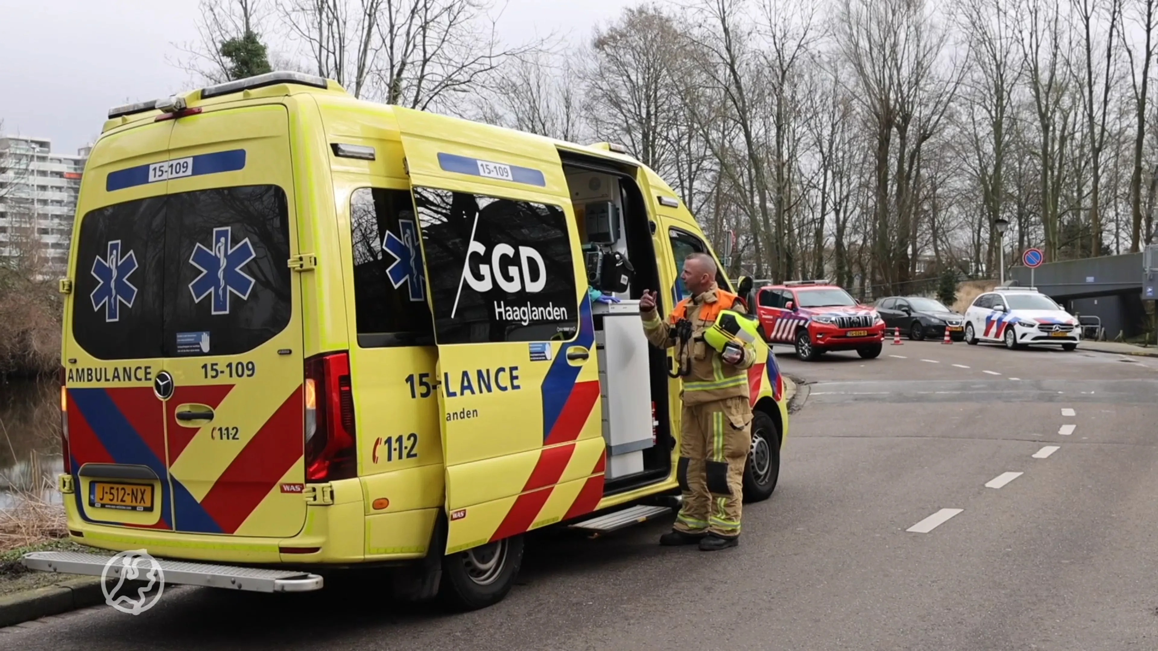 Bewoner naar ziekenhuis na ongeval met schoonmaakmiddelen