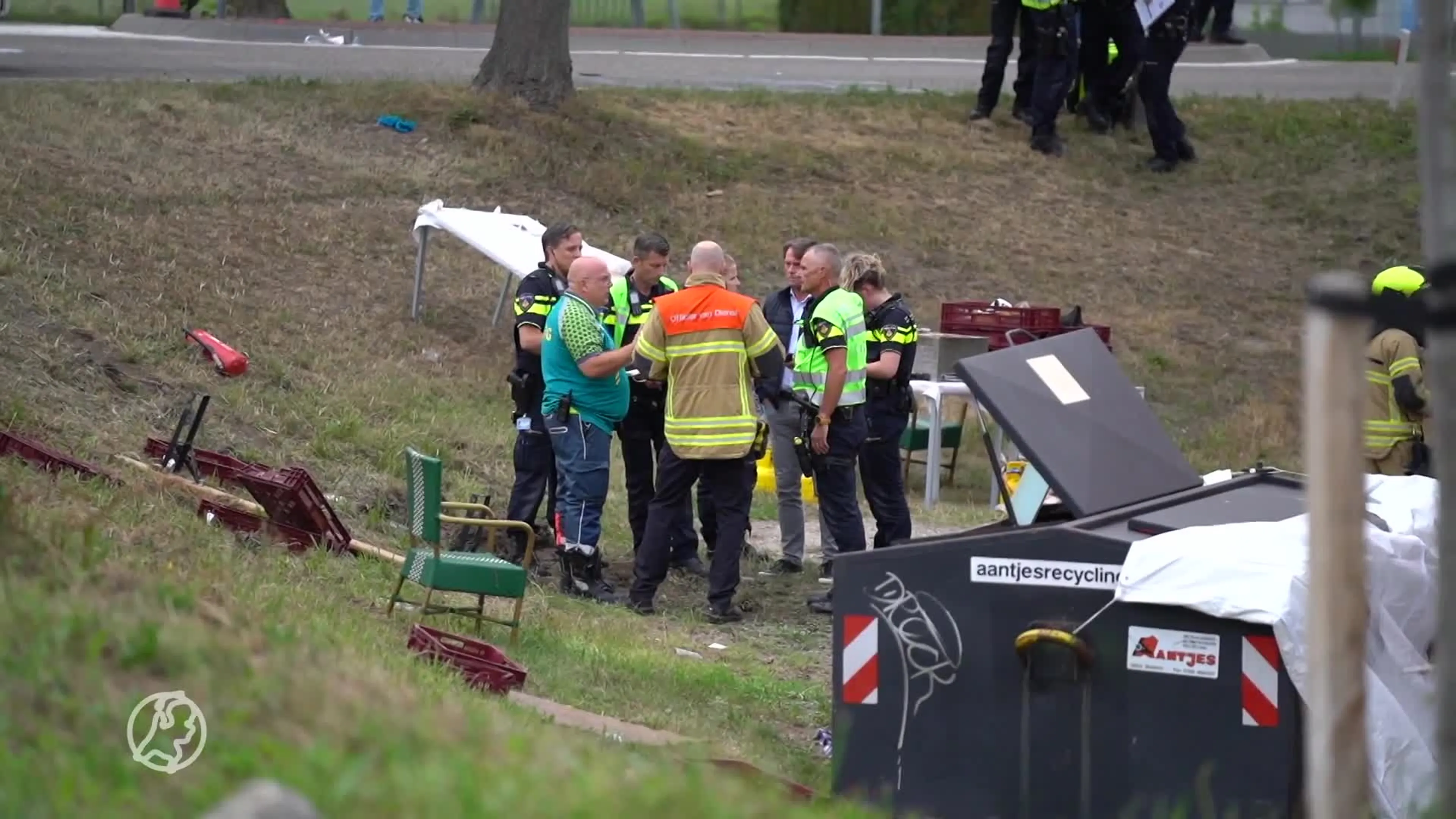 Vrachtwagenchauffeur drama Nieuw-Beijerland twee weken langer vast