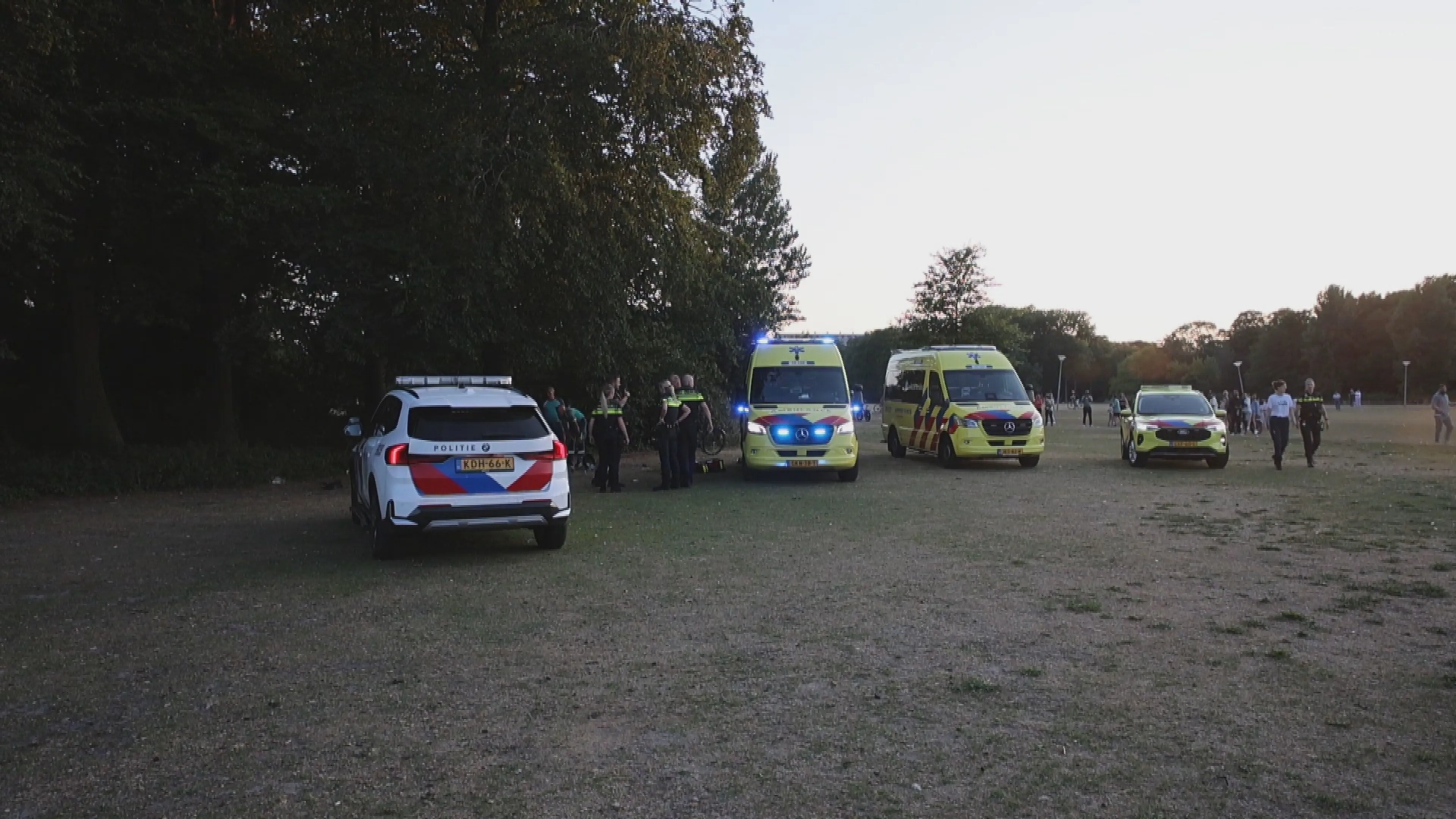 Politie houdt verdachte aan na zware mishandeling twee mannen Den Haag