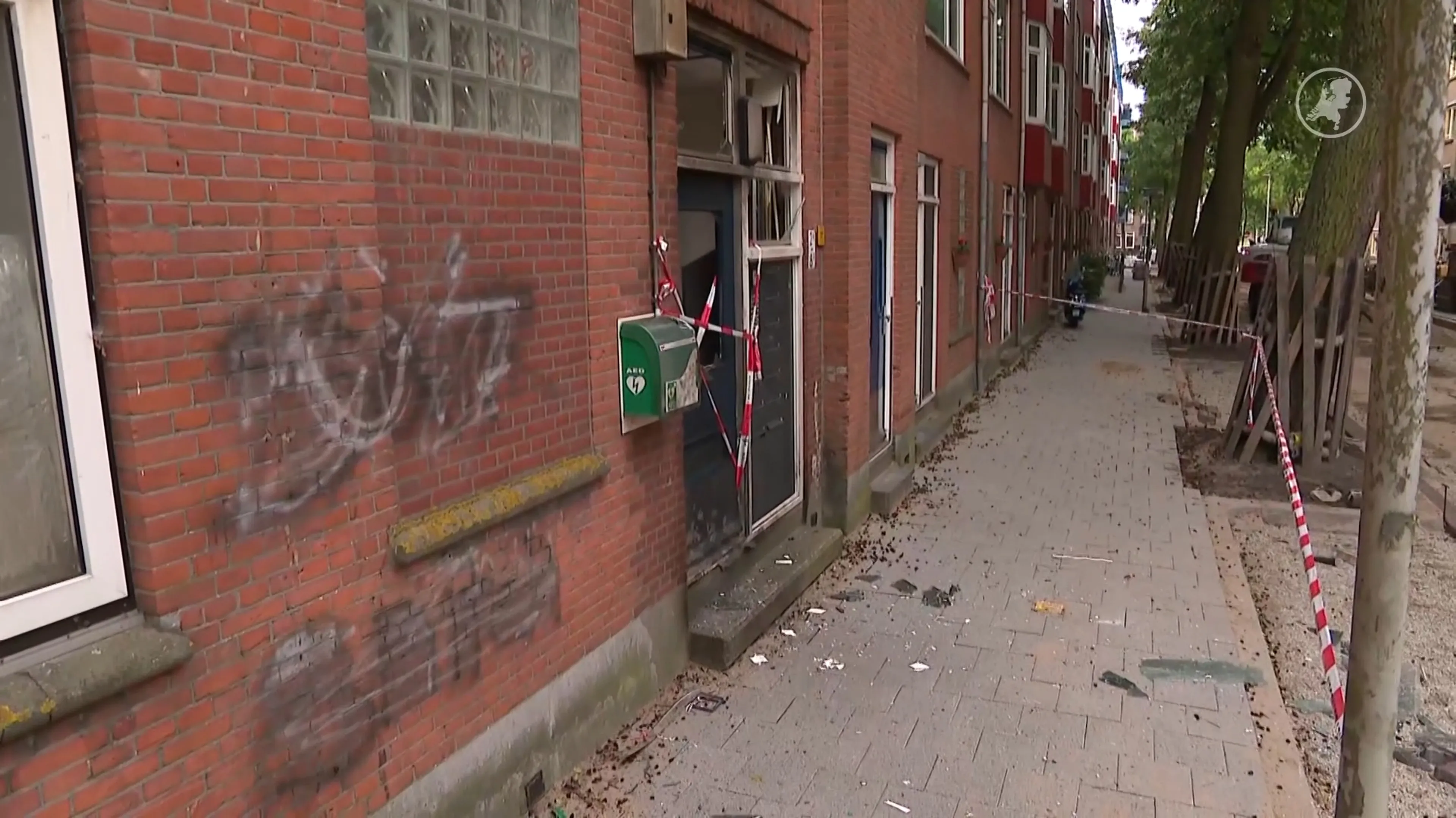 Rotterdamse buurt angstig na tweede explosie bij portiekwoning