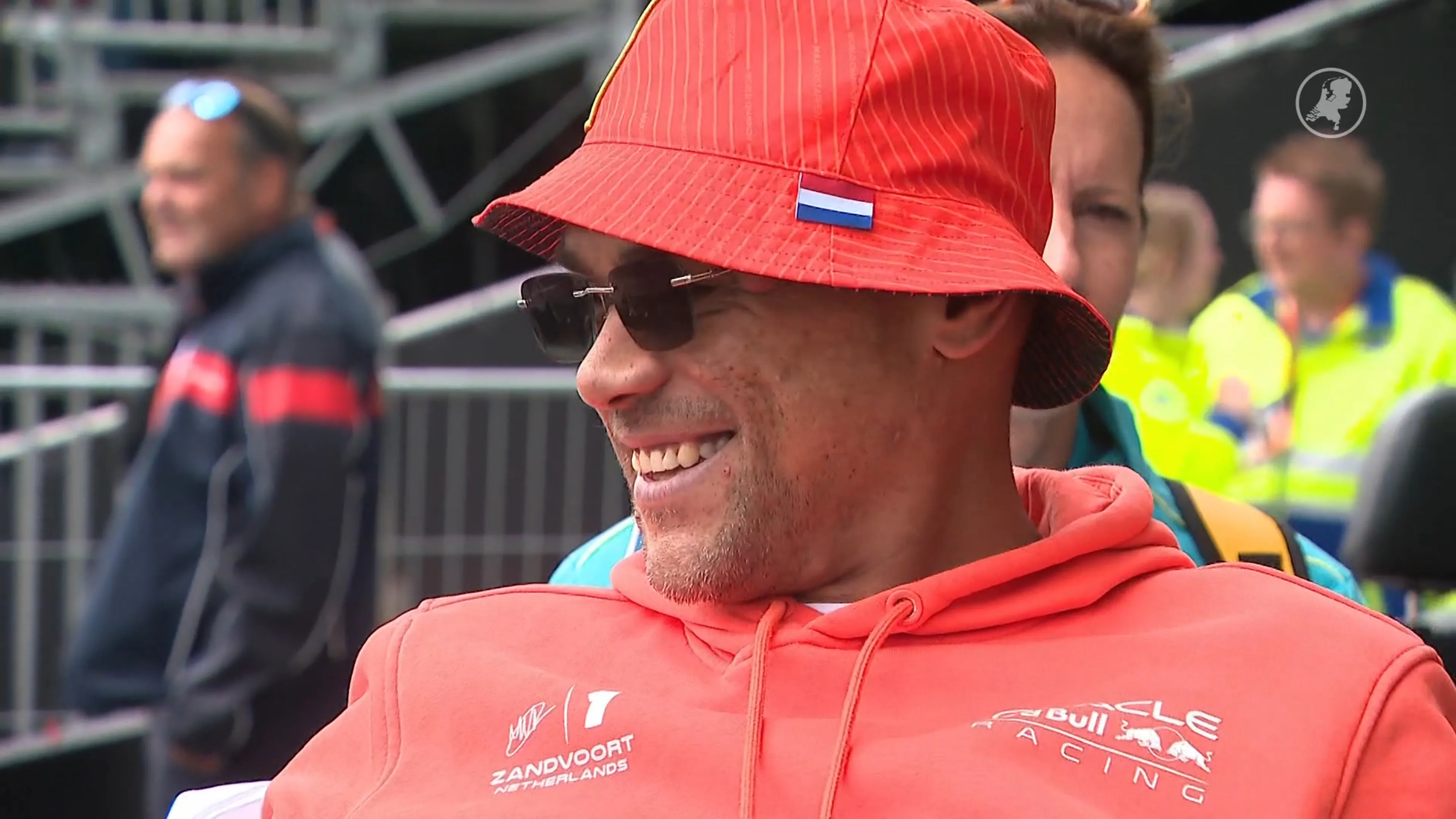 Leroy zijn laatste wens gaat in vervulling tijdens Formule 1-race Zandvoort