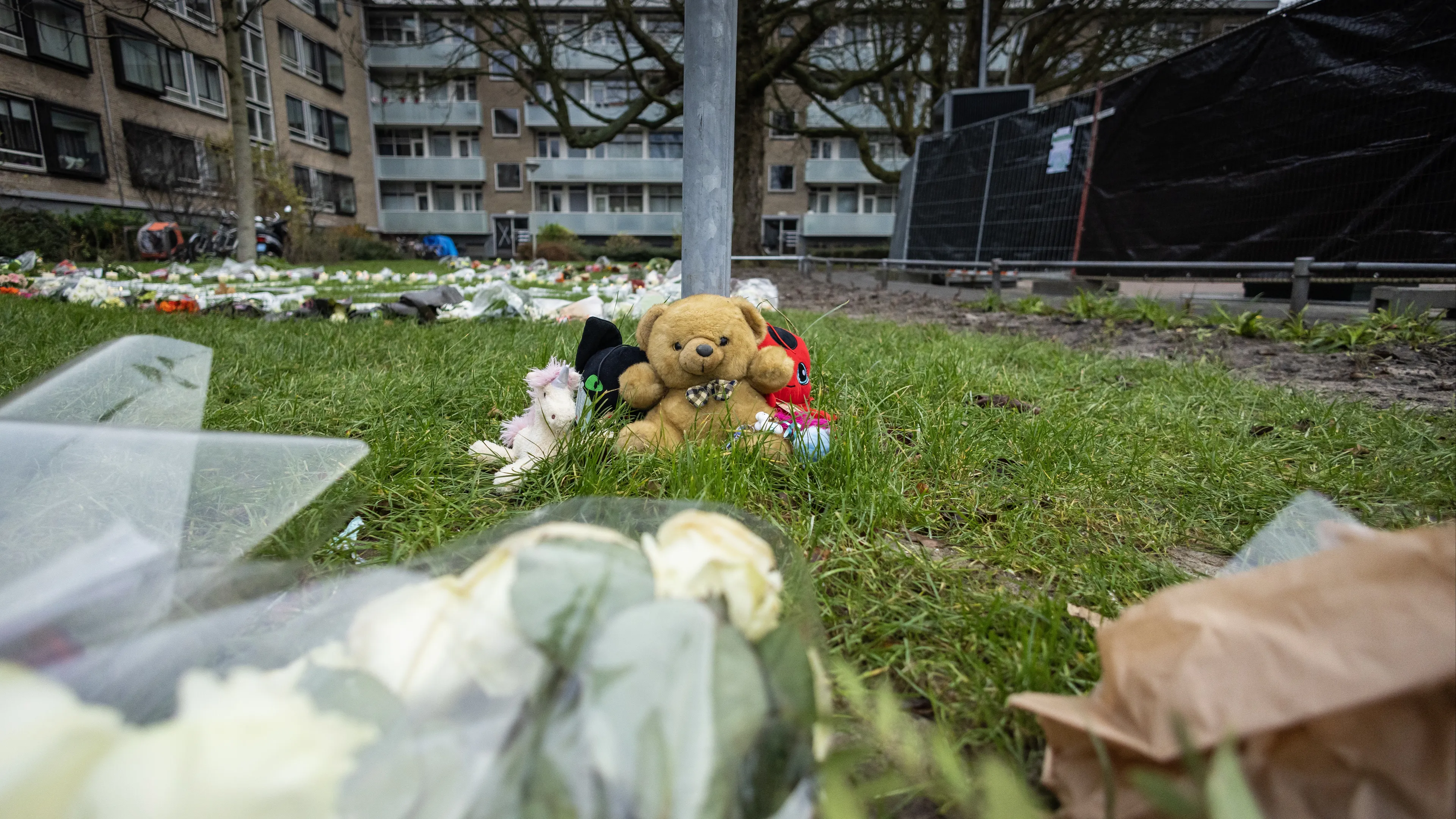 Ruim een ton ingezameld voor nabestaanden gezin dat omkwam door explosie Tarwekamp