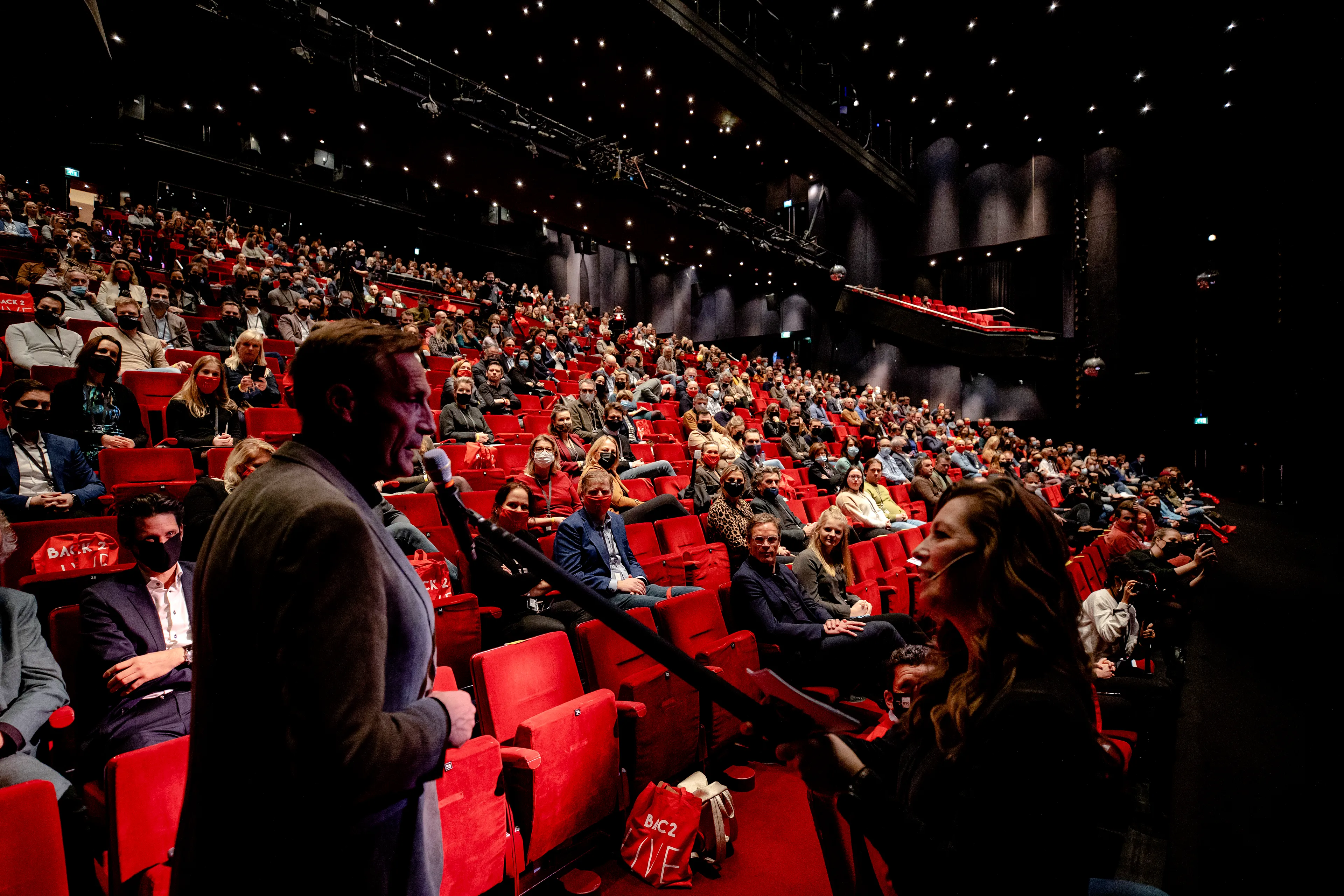 Bijna álle bezoekers eerste Fieldlab-evenementen hielden zich aan maatregelen