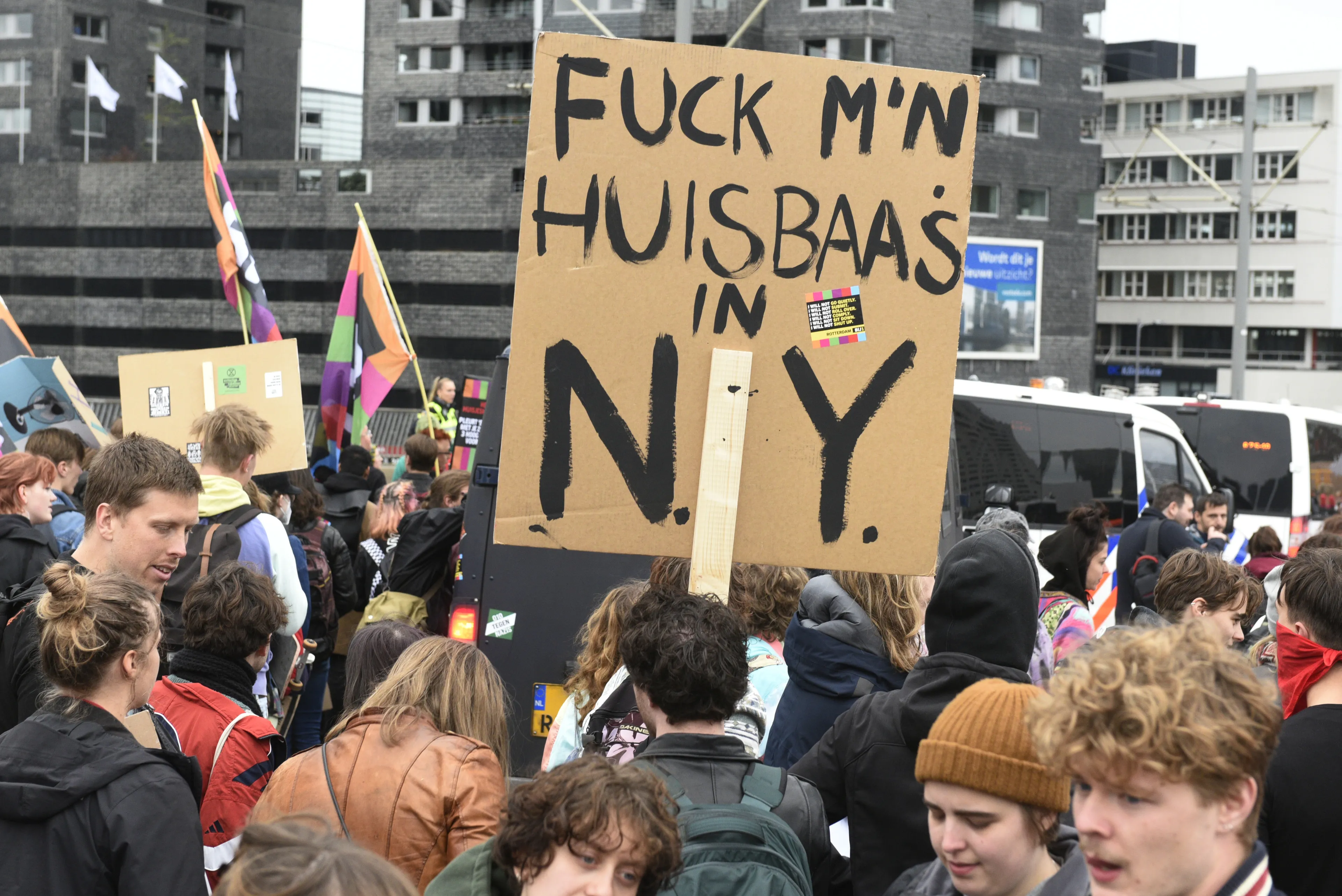 Duizenden klachten over agressieve en hufterige huisbazen