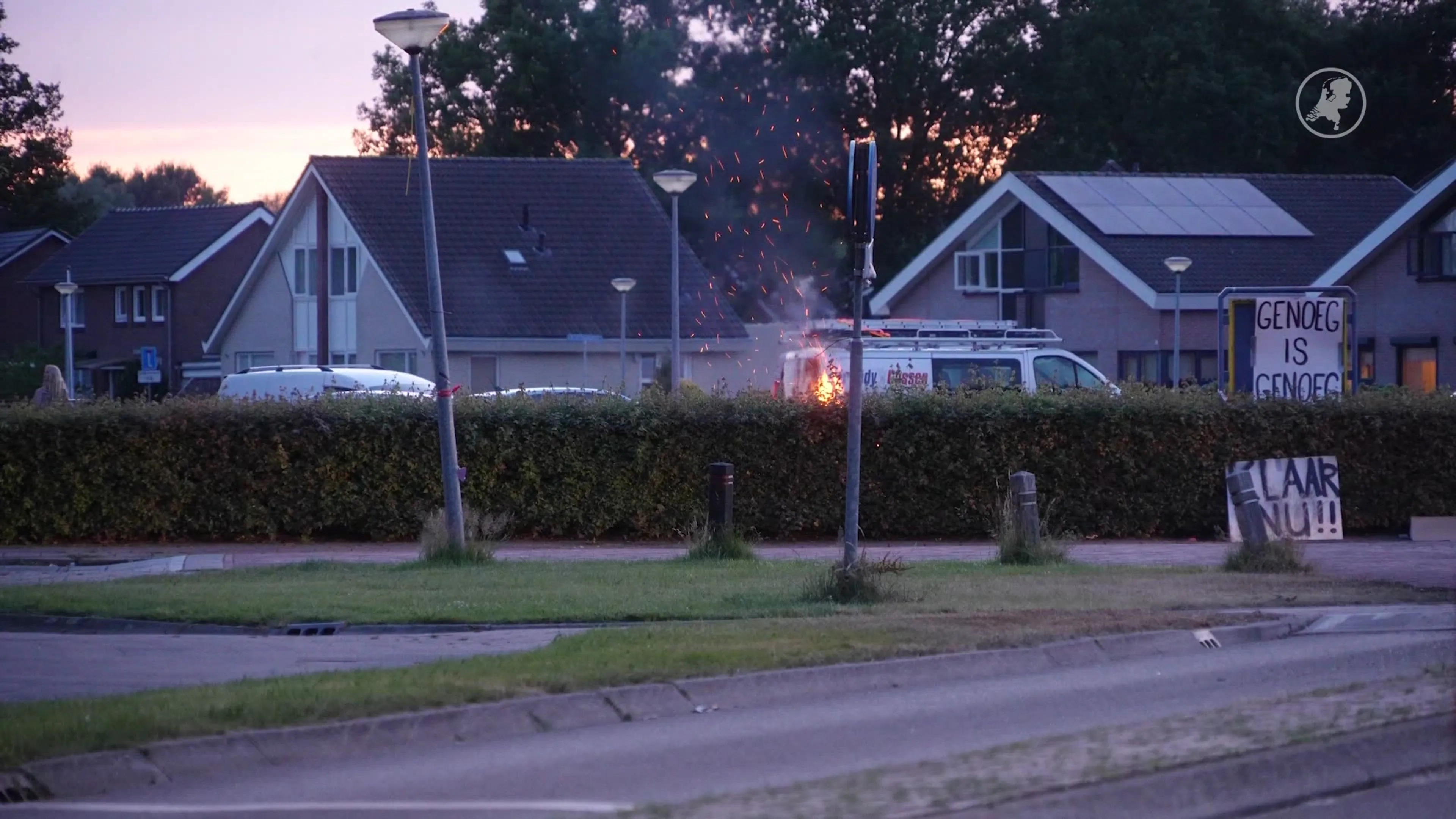 ME ingezet in Coevorden na overtreden noodverordening
