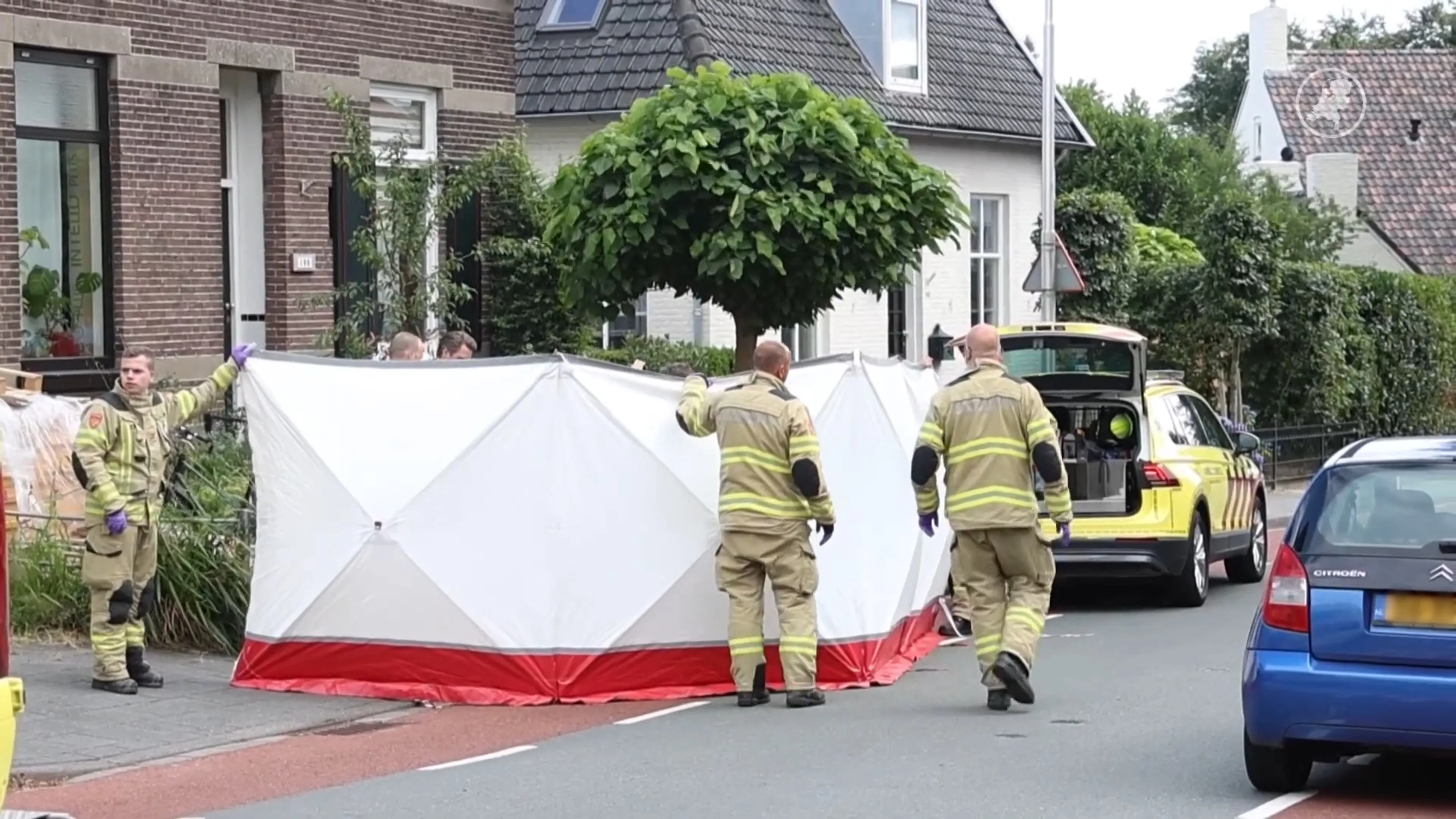 Man overlijdt in politiebusje na aanhouding in Oosterbeek