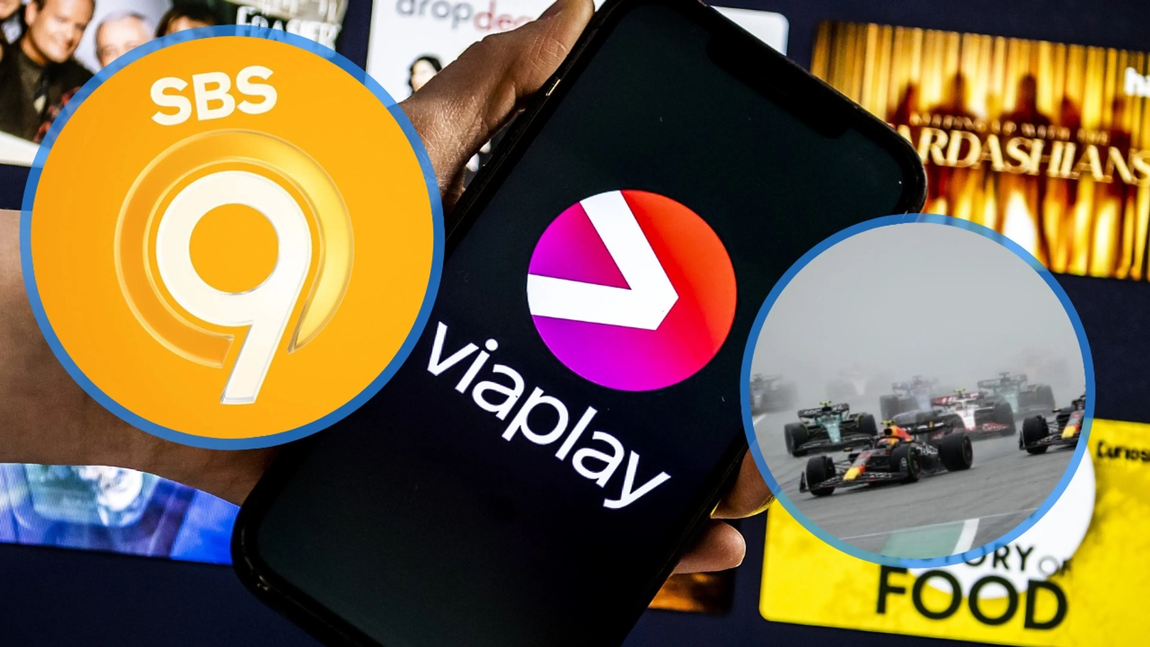 Dit is de eerste week van Viaplay op SBS9, met Formule 1 uit Japan