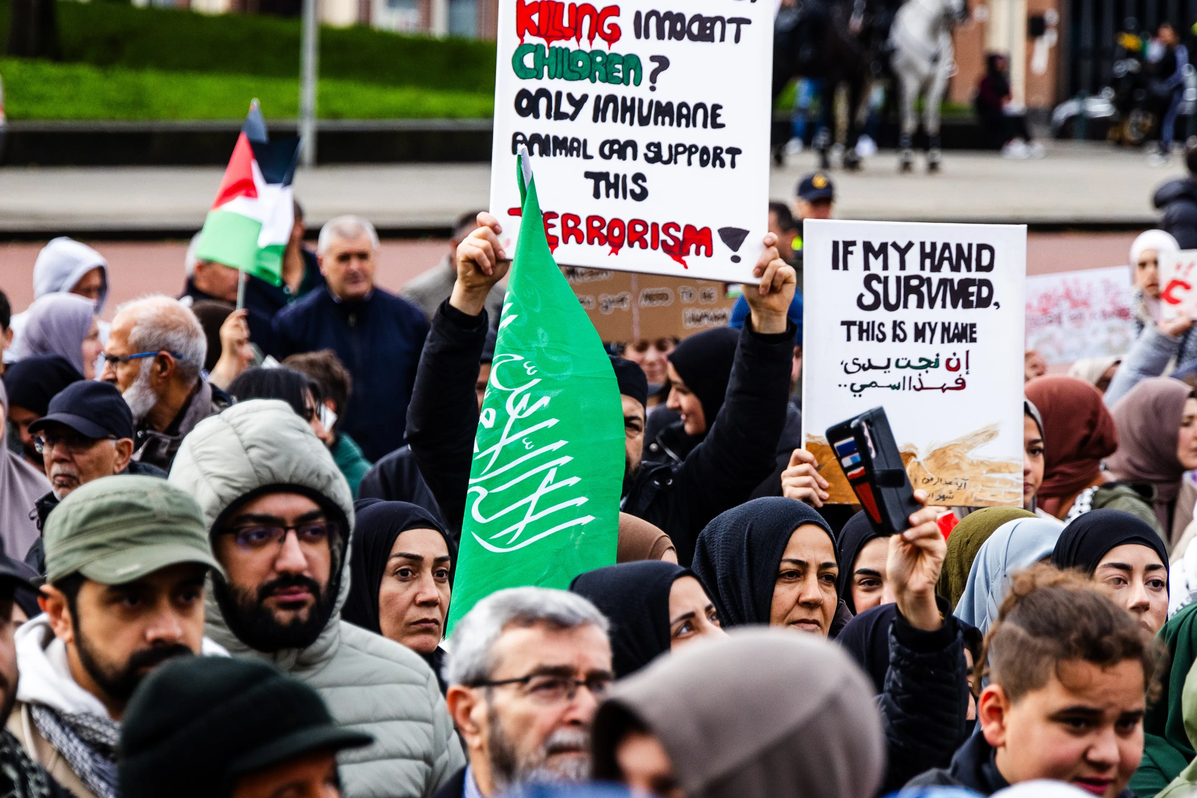 Hamas bevestigt akkoord Israël over vrijlaten gijzelaars, politici blij met deal