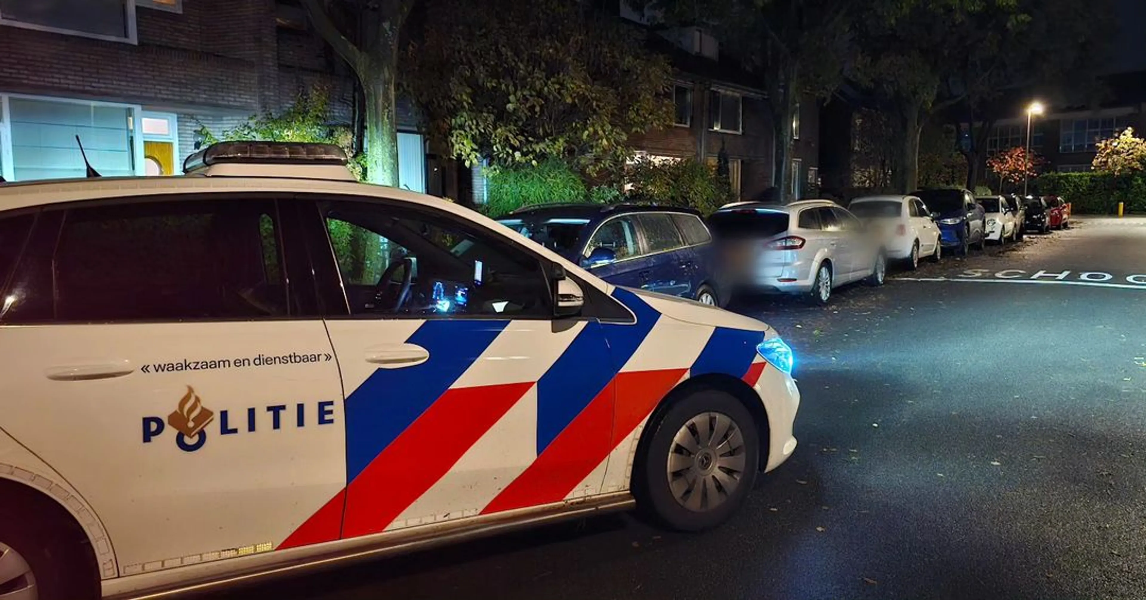 Agenten gaan af op 'inbraak' in Utrecht, blijkt slaapfeestje