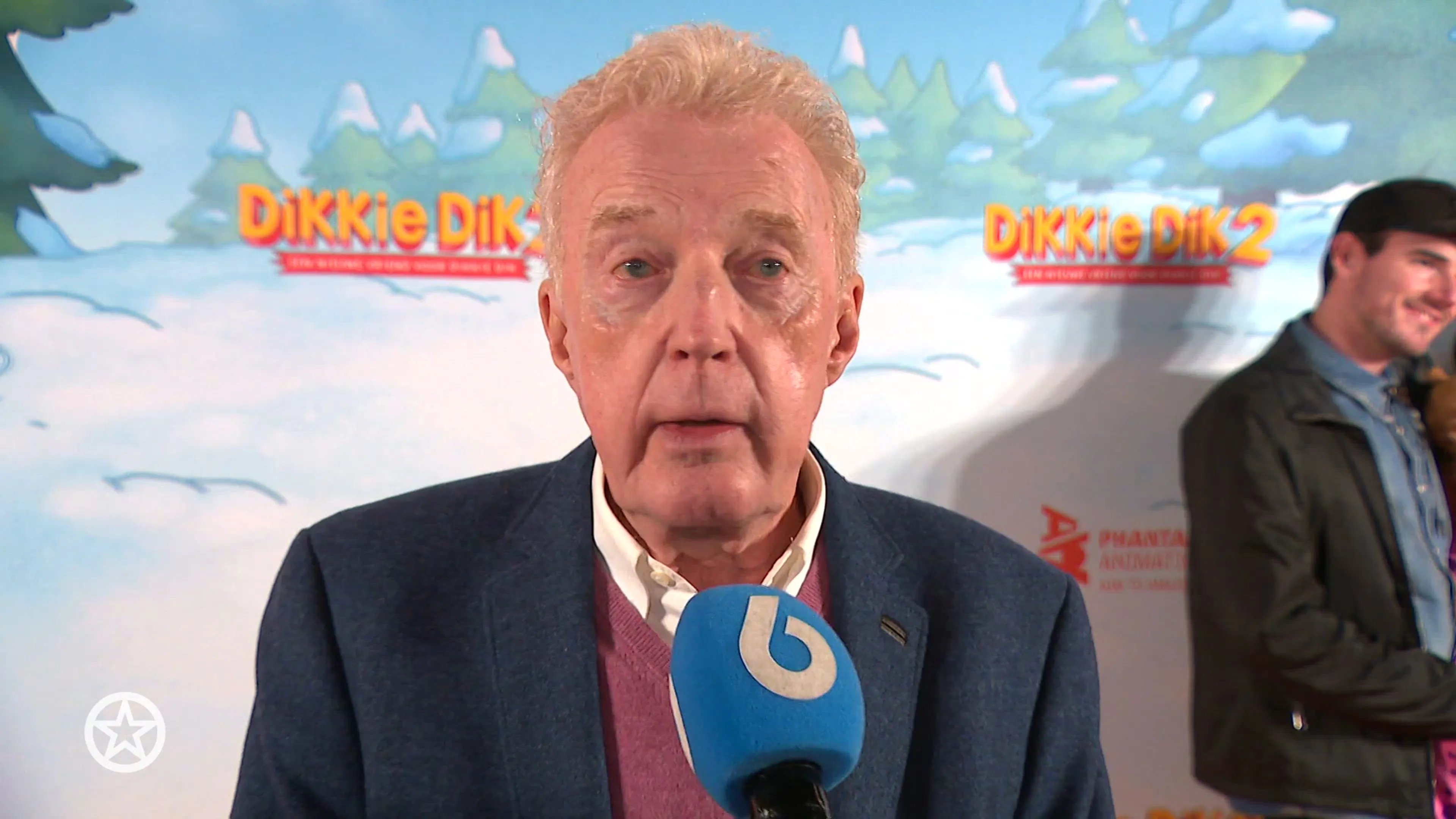 André van Duin over opnames nieuw seizoen Heel Holland Bakt