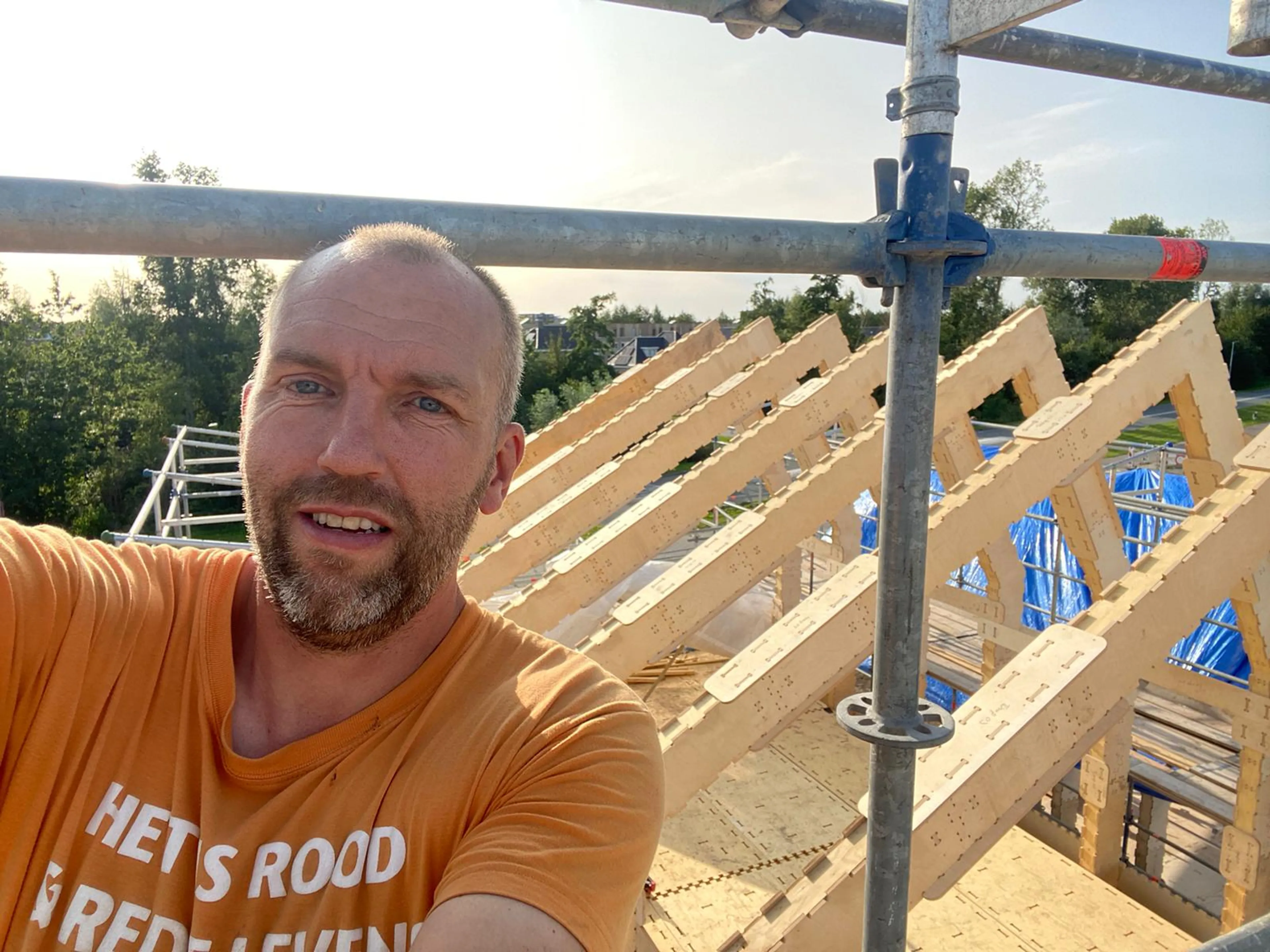 Even zelf in elkaar zetten: Almere heeft wereldprimeur met wijk van bouwpakket-woningen