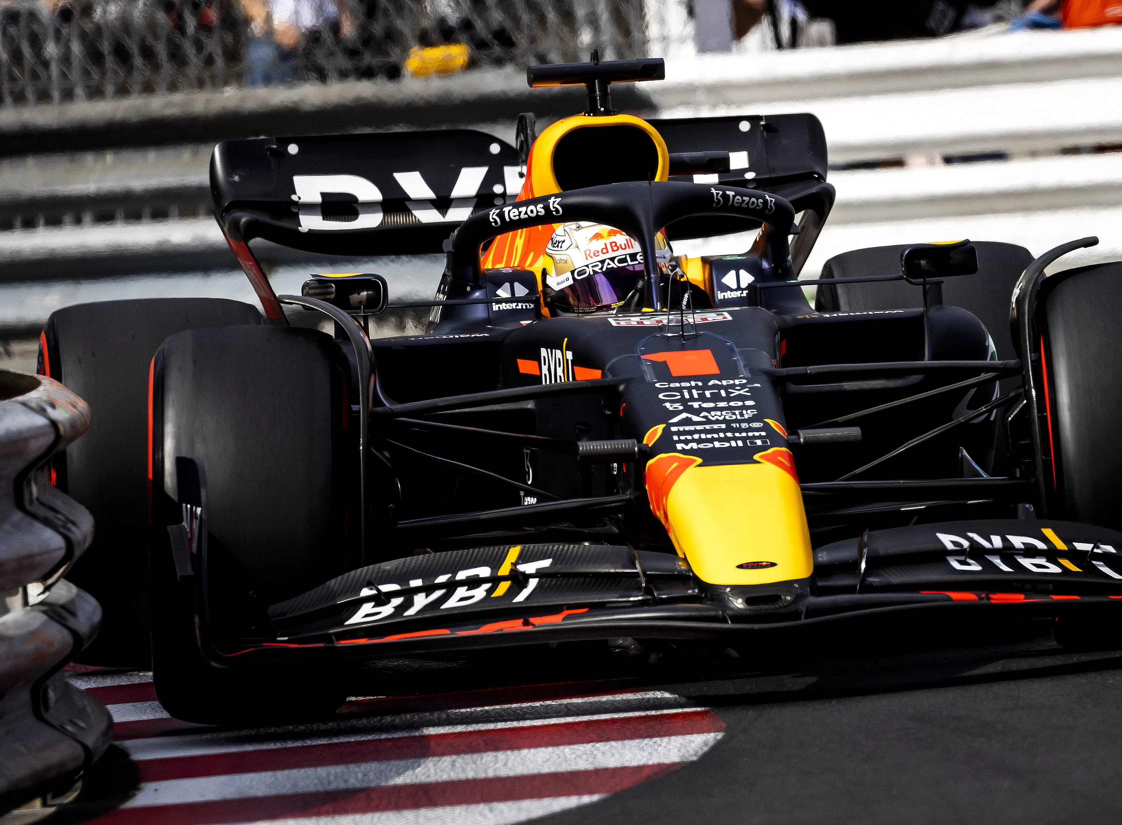 Verstappen zet vierde tijd in kwalificatie GP Monaco neer