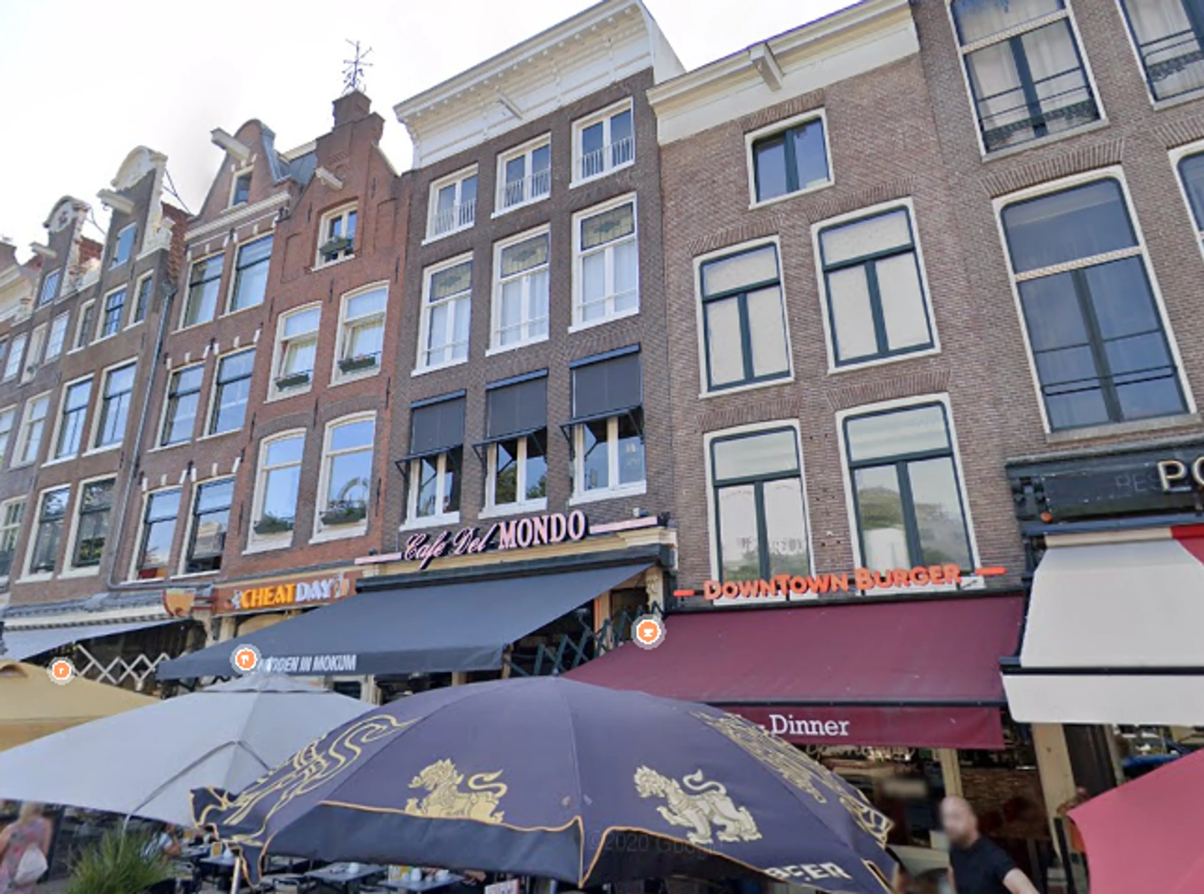 Halsema treedt op tegen openen terras Amsterdamse horeca