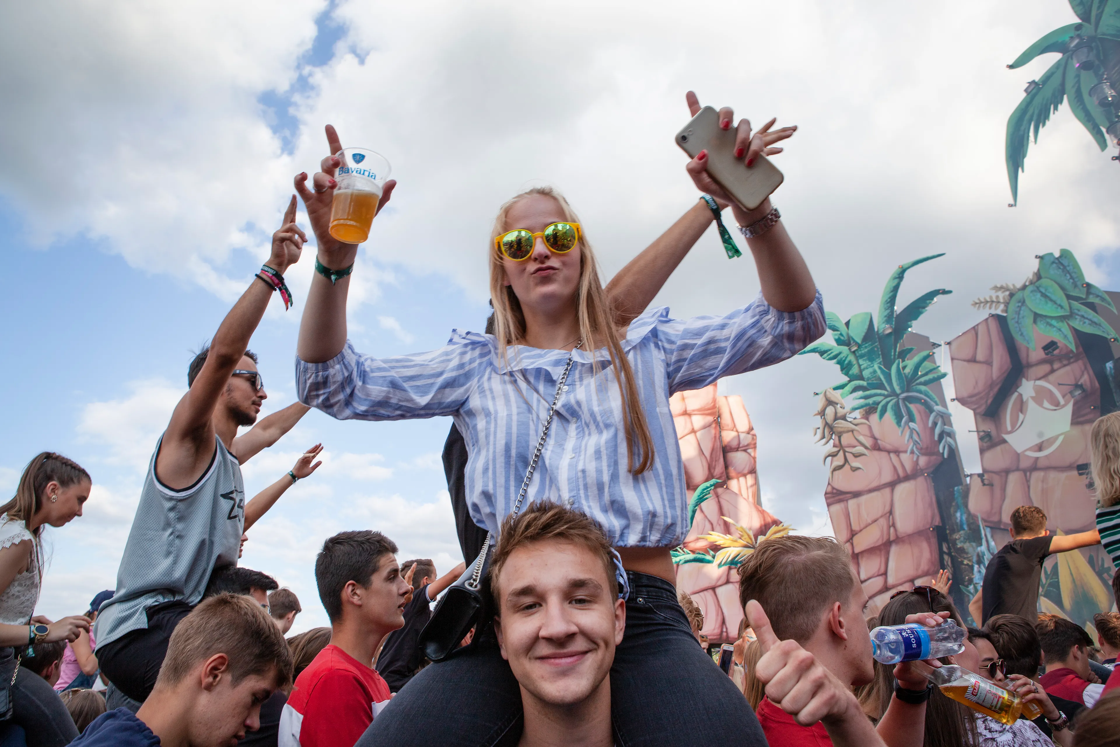 Vanaf 1 juli weer met een biertje op een festival staan? Er gloort hoop!