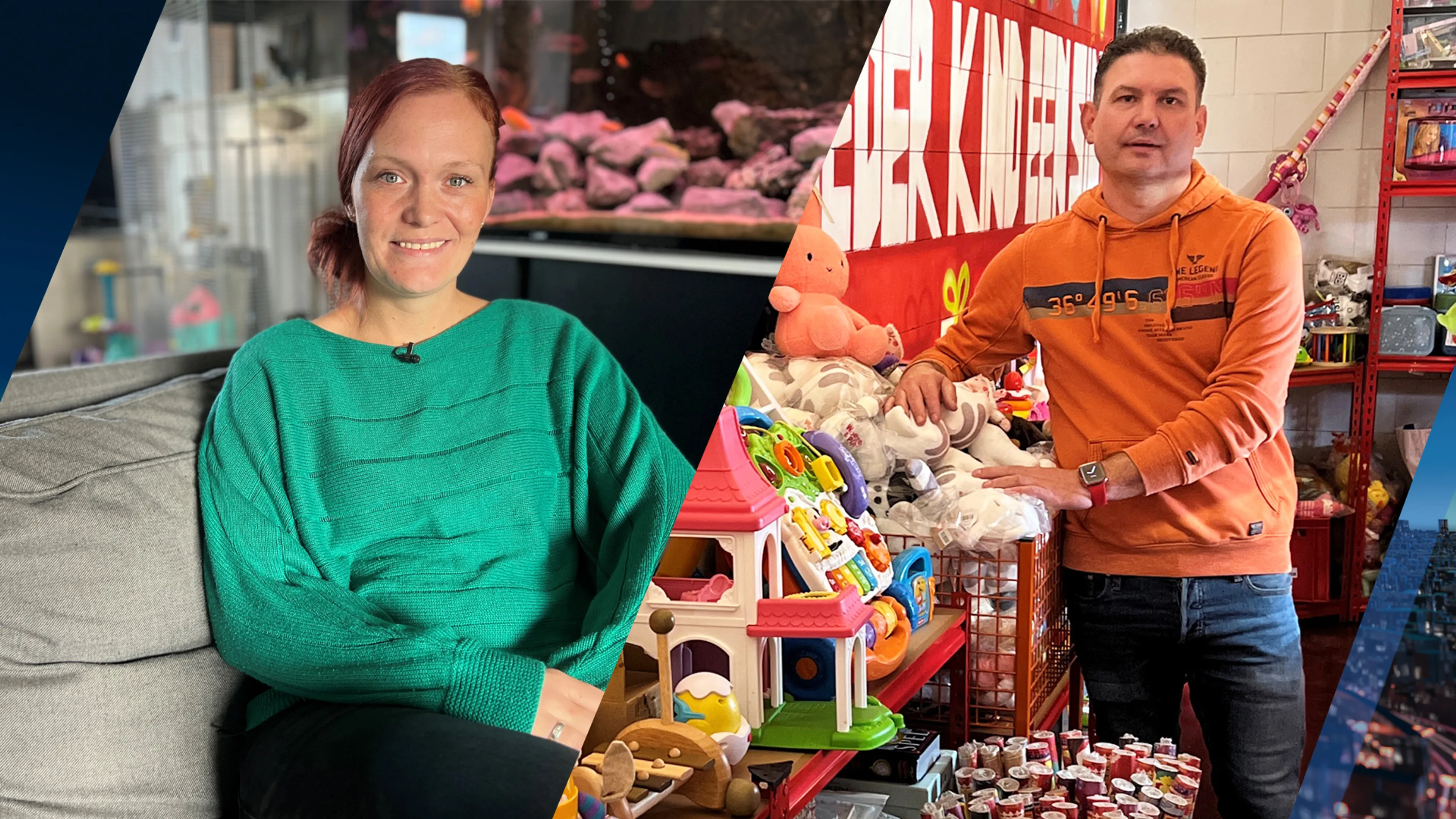 #CrisisvanNL | Zelf geen geld voor Pakjesavond, toch speelt Regina voor Sinterklaas