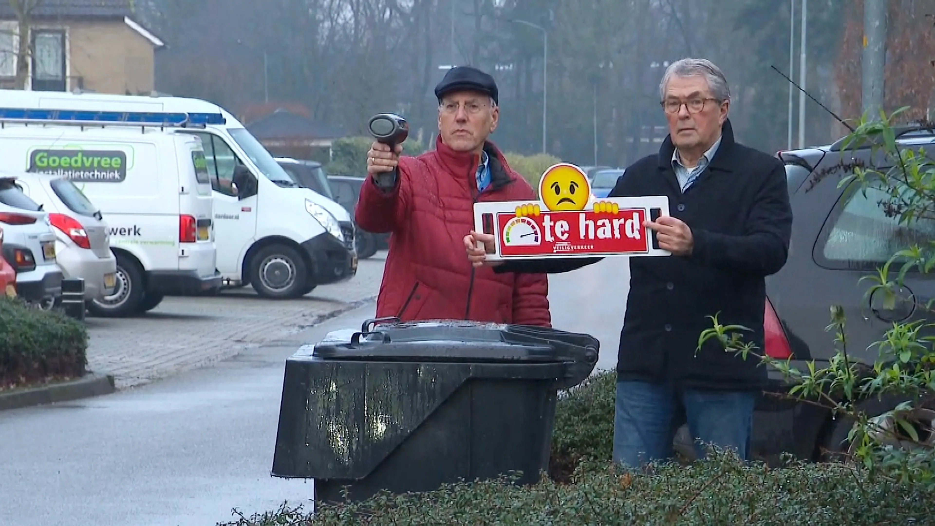 Bewoners Ermelo zijn snelheidsduivels zat en gaan zelf meten met snelheidspistool
