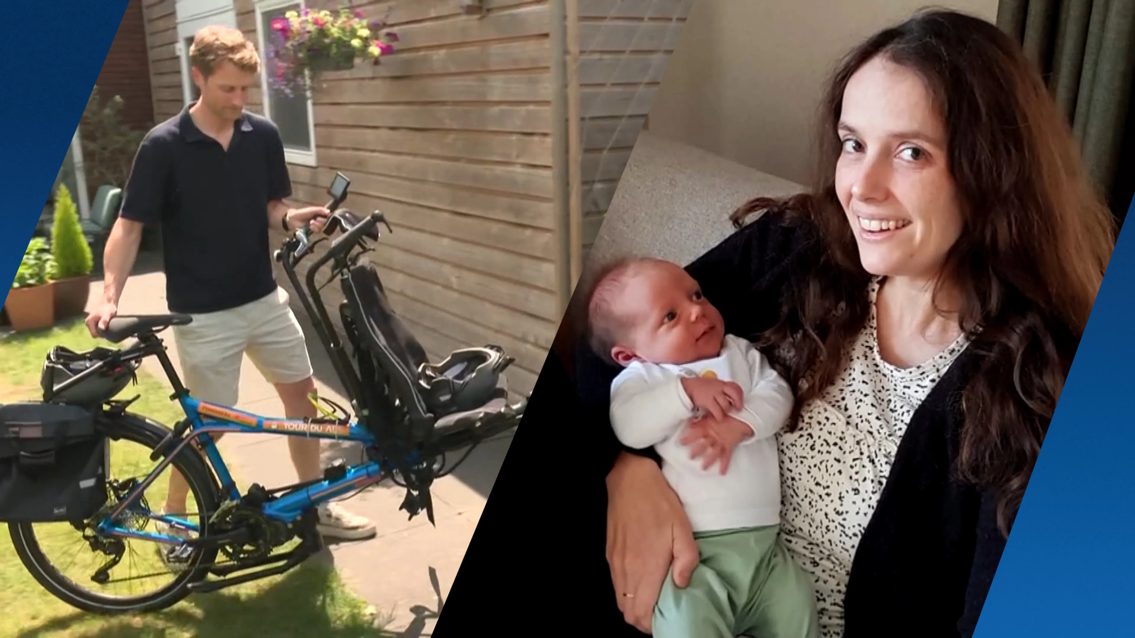 Na haar ALS-diagnose gaat Zoë (36) de uitdaging aan tijdens Tour du ALS
