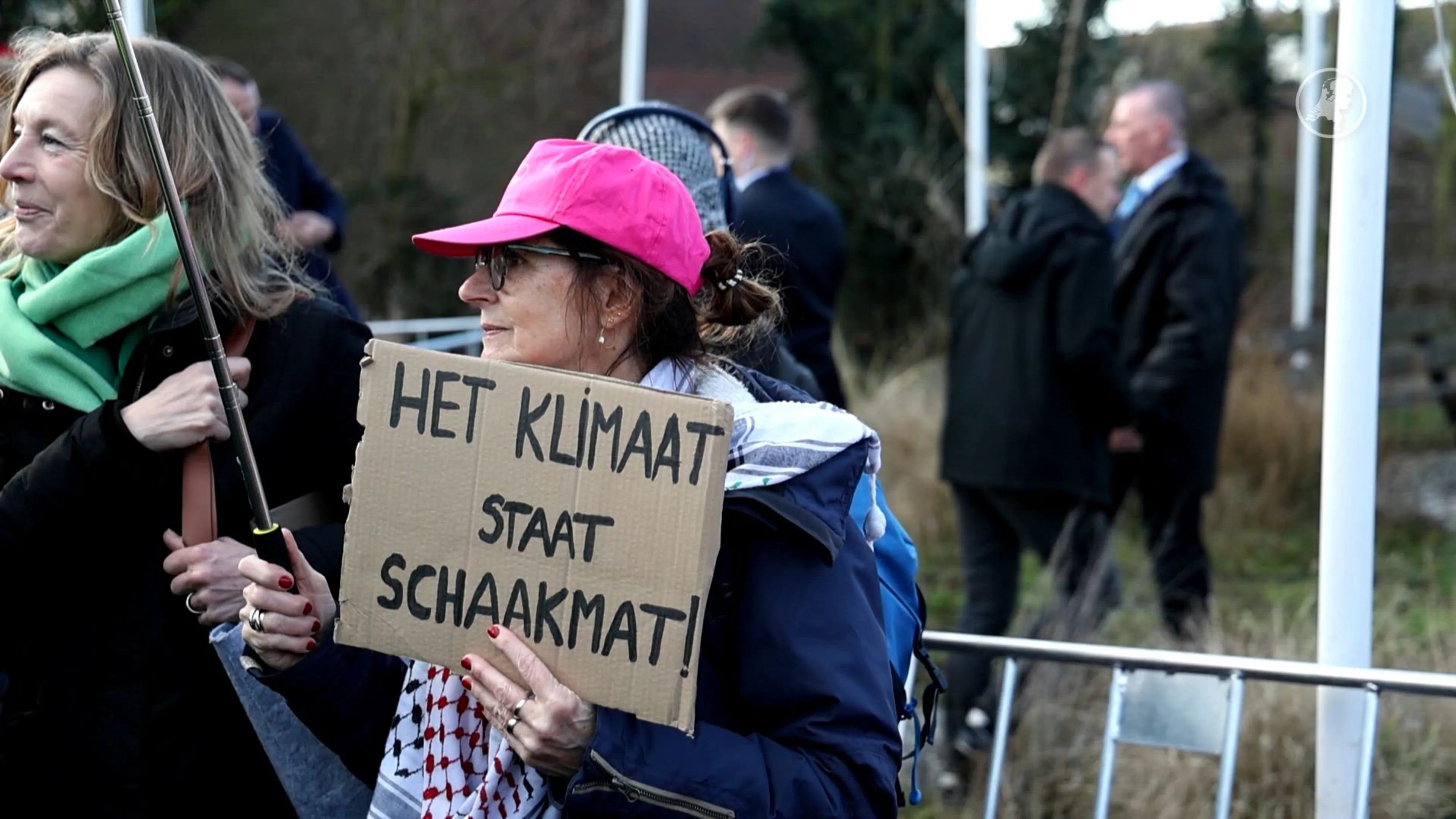 Tata Steel-schaaktoernooi uitgesteld door protestactie van XR