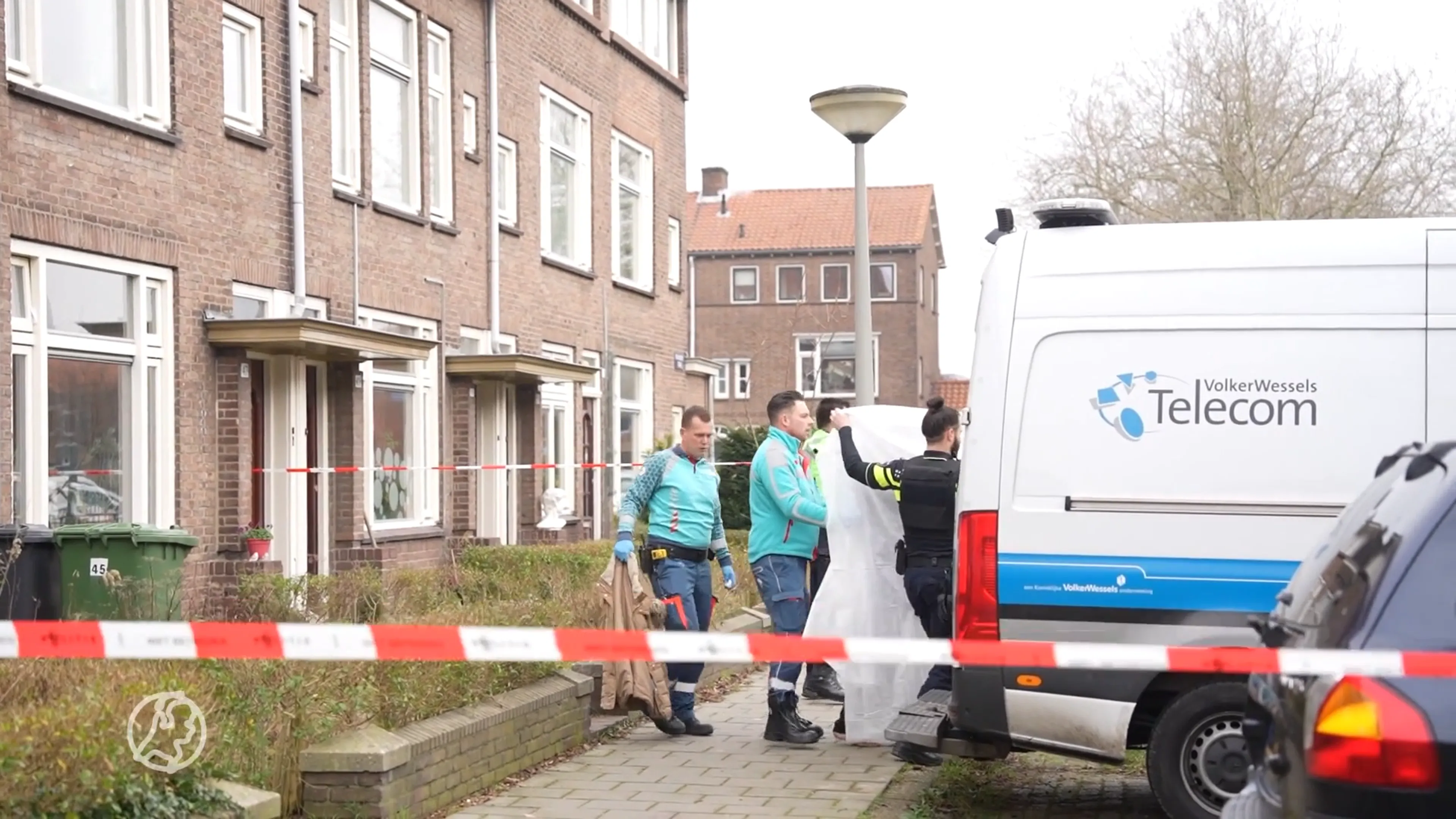 Verdachte van schietpartij na helikopterachtervolging gearresteerd in Eindhoven