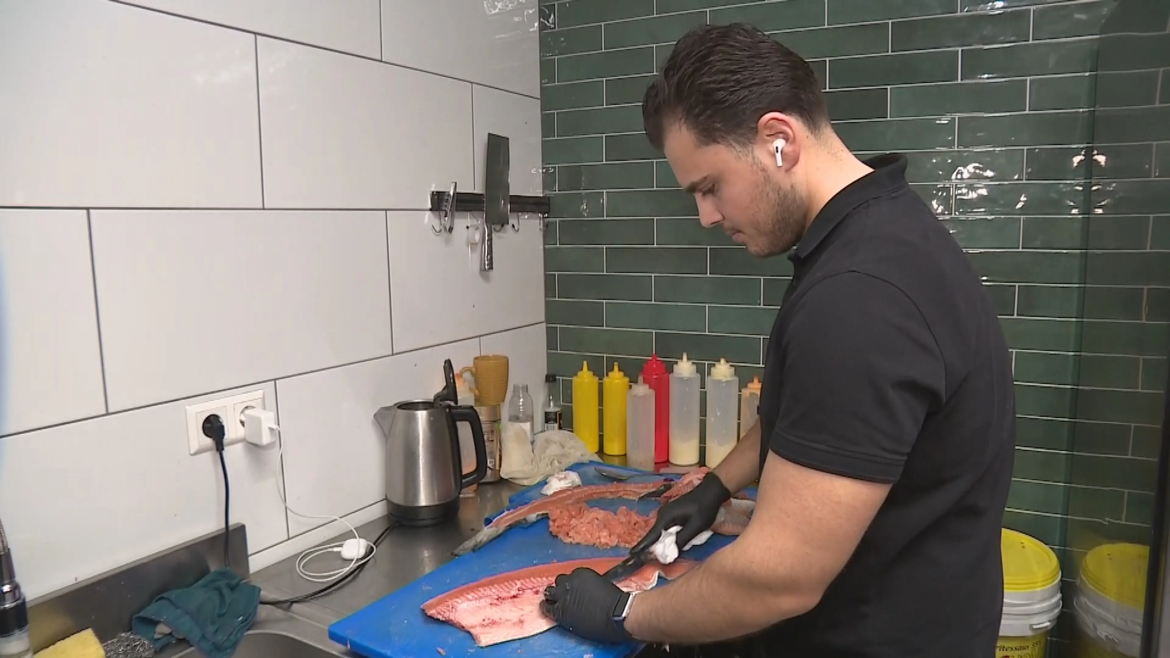 Ramadan bij Haarlemse eettent, ook niet-moslims doen mee