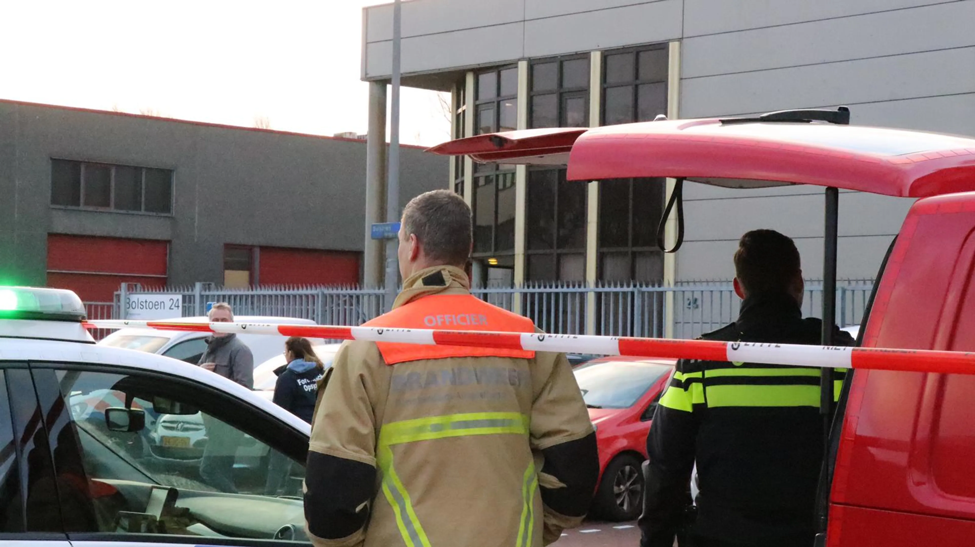 Bombrieven Amsterdam en Kerkrade maakten 'sissende geluiden'