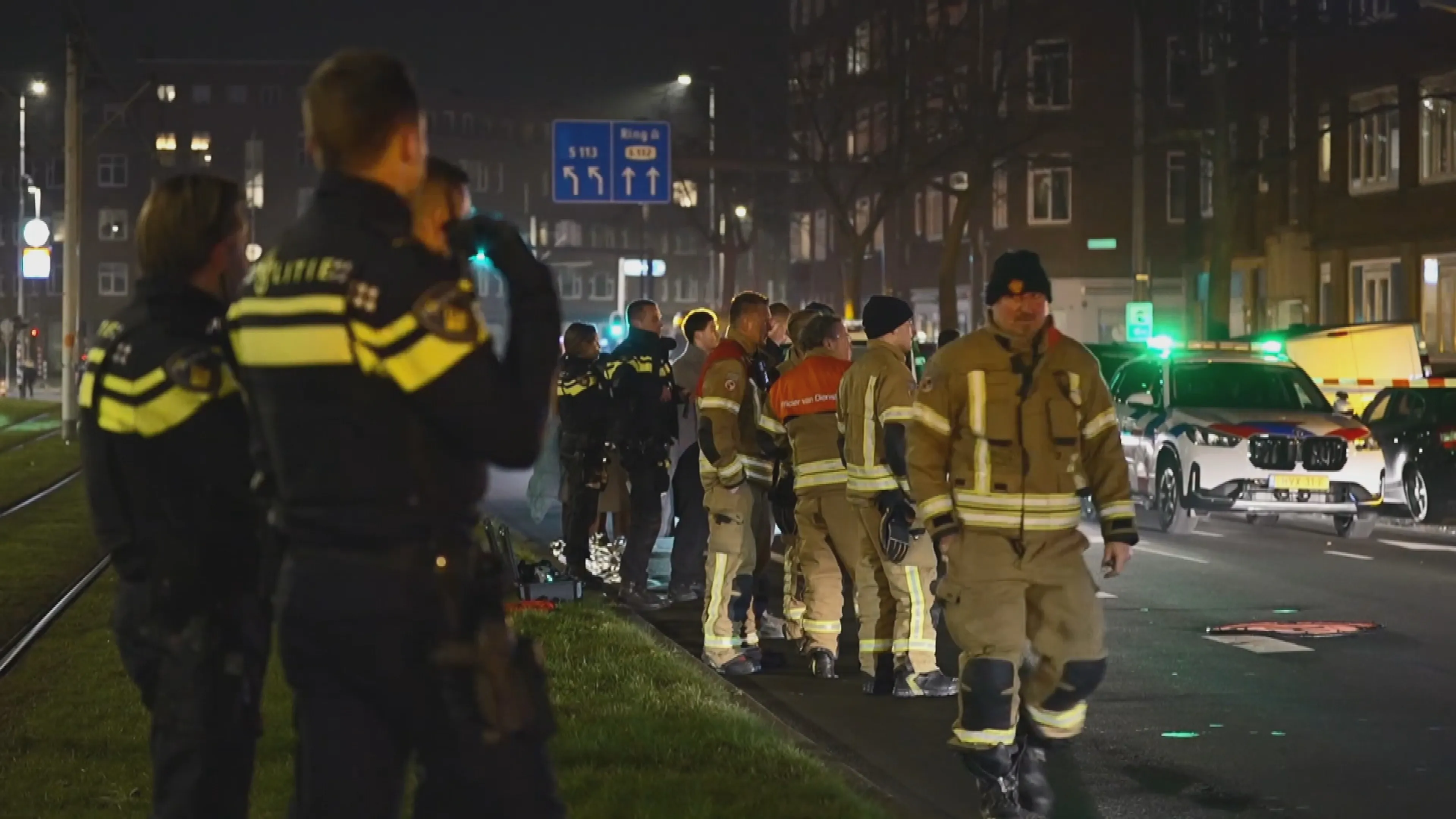 Grote politie-inzet na zorgelijke melding over moeder en kind Rotterdam