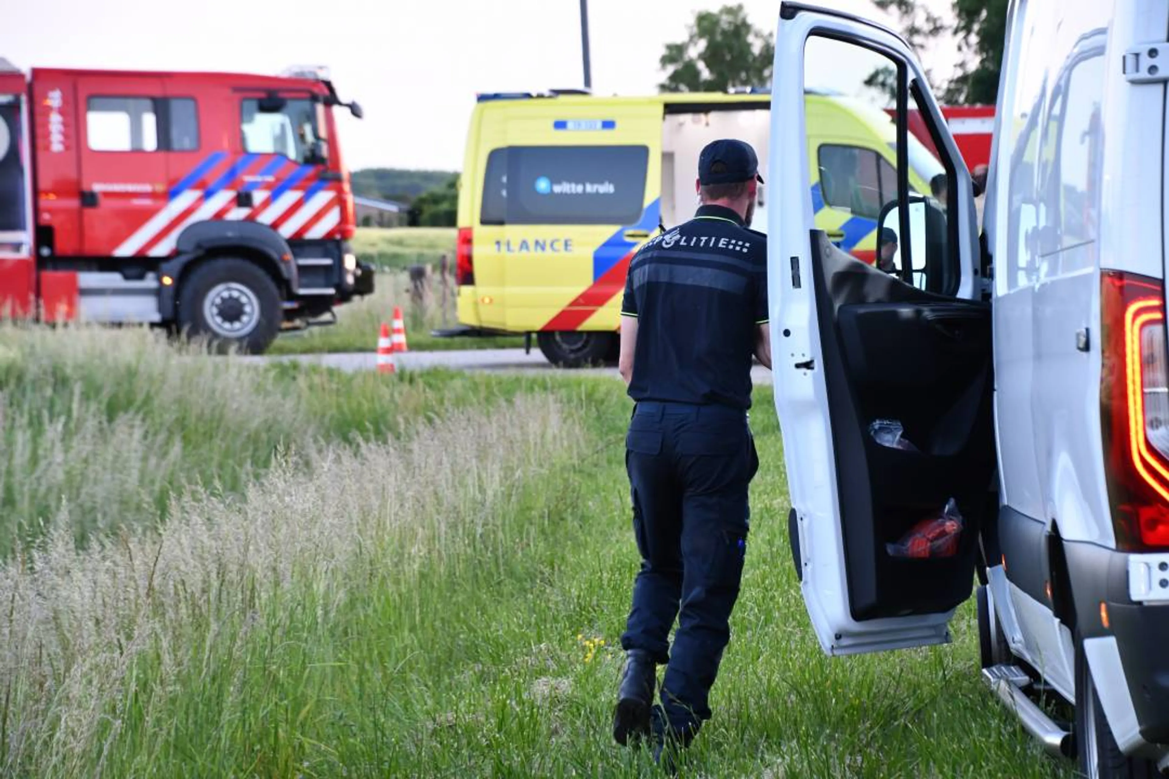 Jonge kinderen gewond bij ernstig ongeluk in Westkapelle