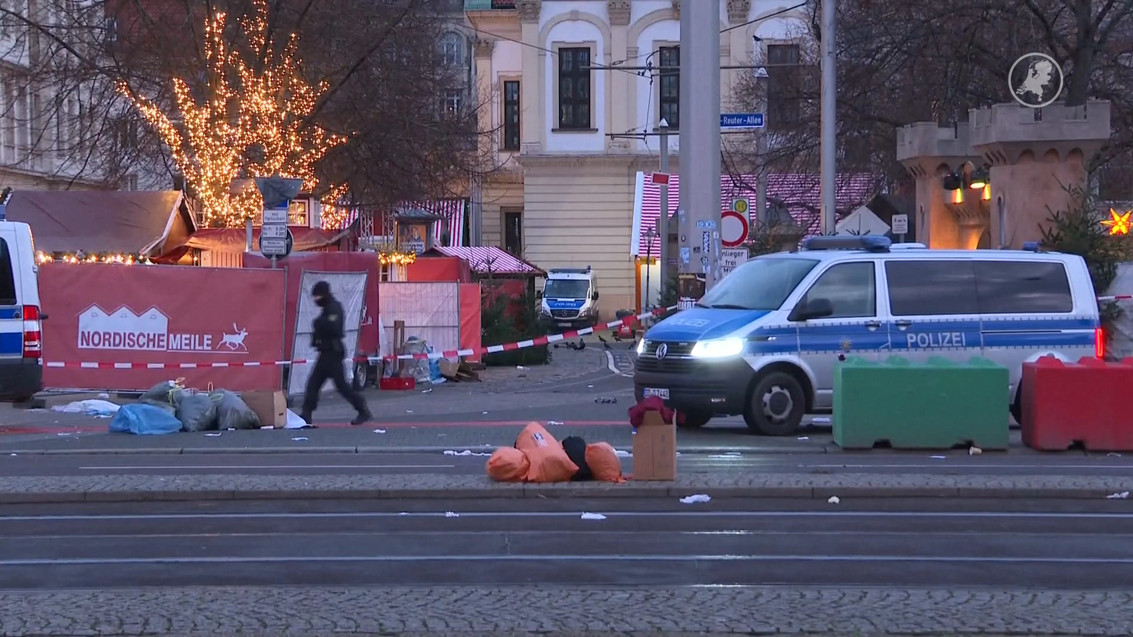 Zesde slachtoffer overleden na drama op Duitse kerstmarkt Maagdenburg