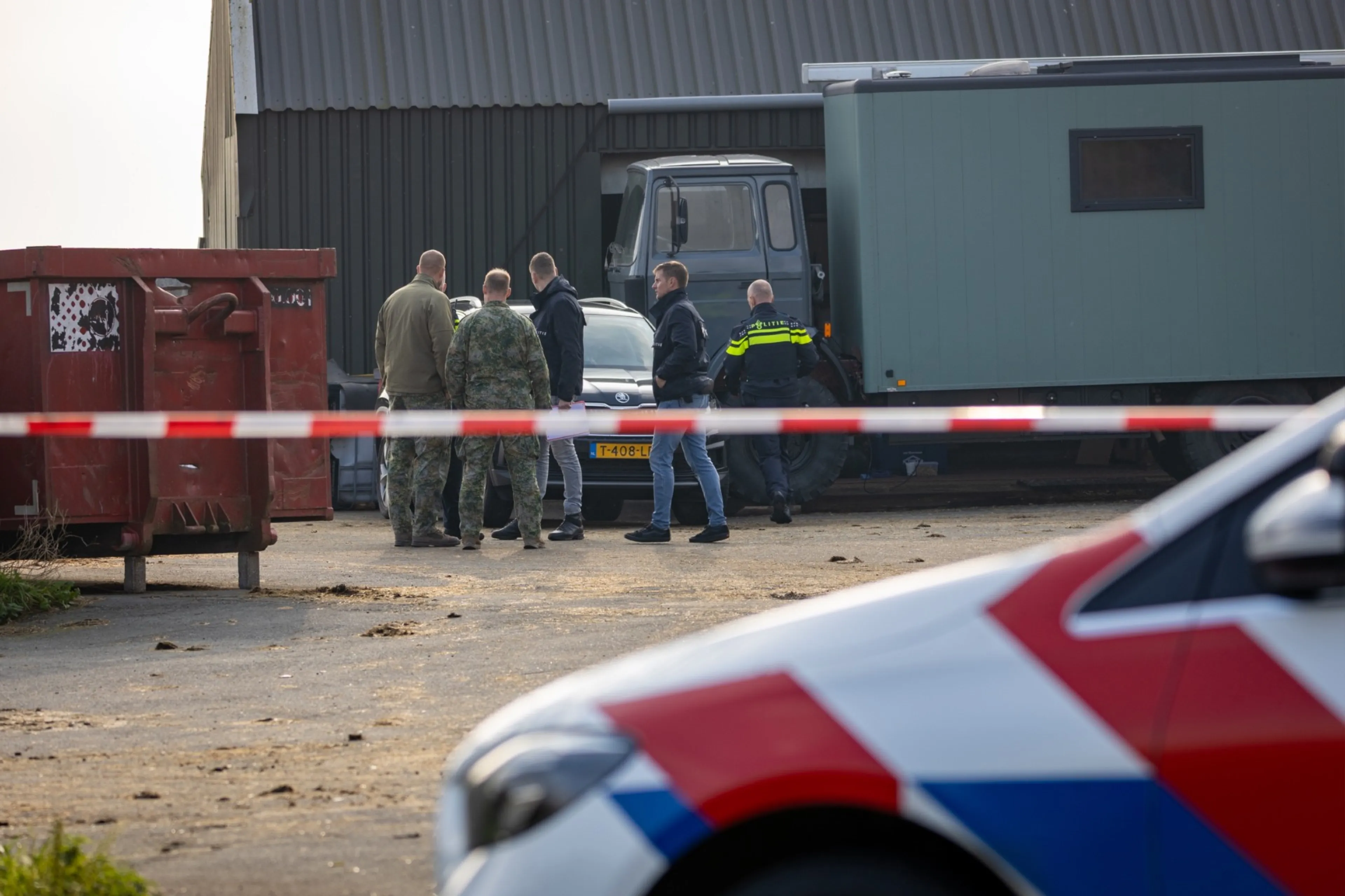 Vermeende 'soevereinen' verdacht van beraden terreuraanslag in Den Haag