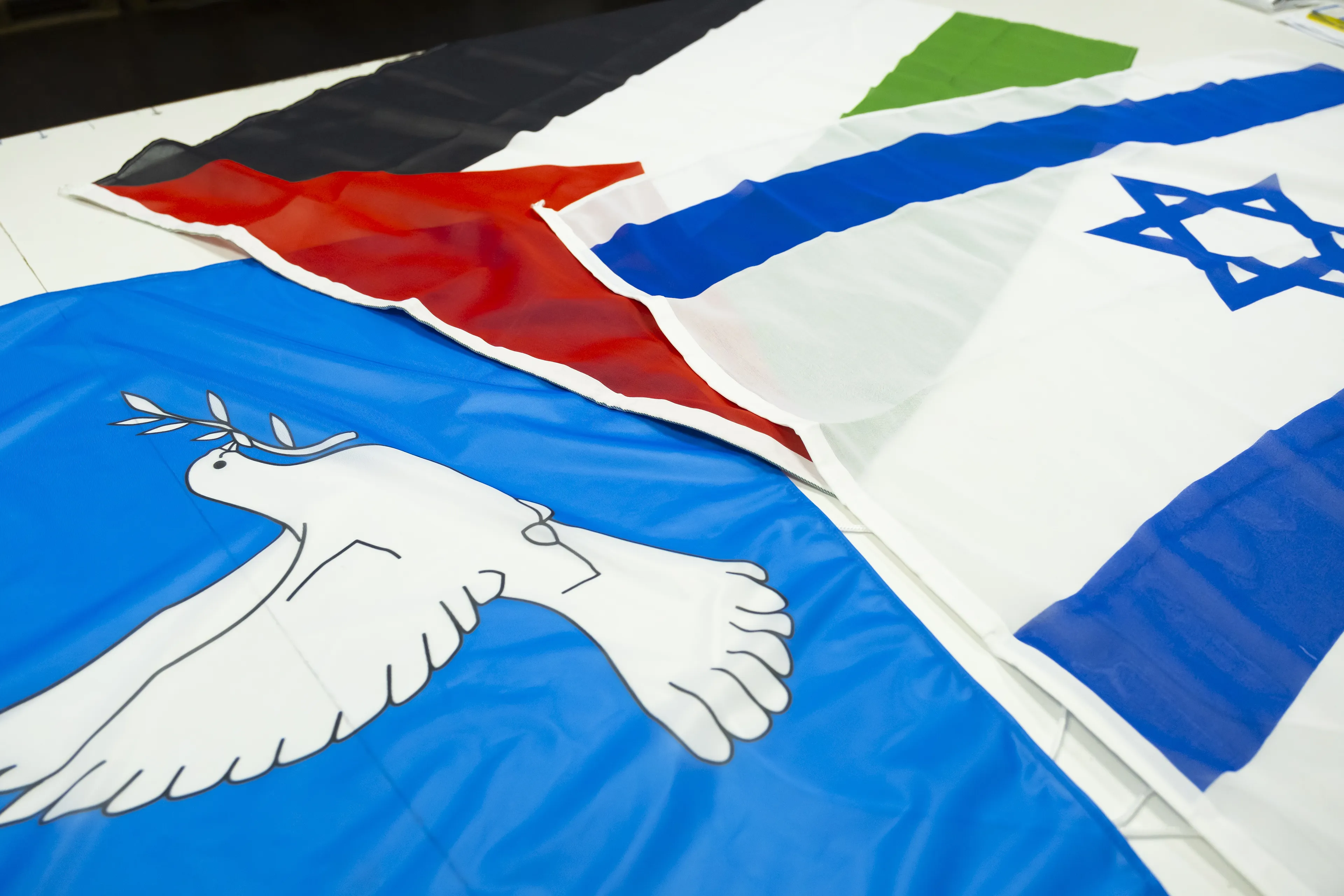 Marsen voor vrede van Ahmadiyya Moslim Gemeenschap in verschillende steden