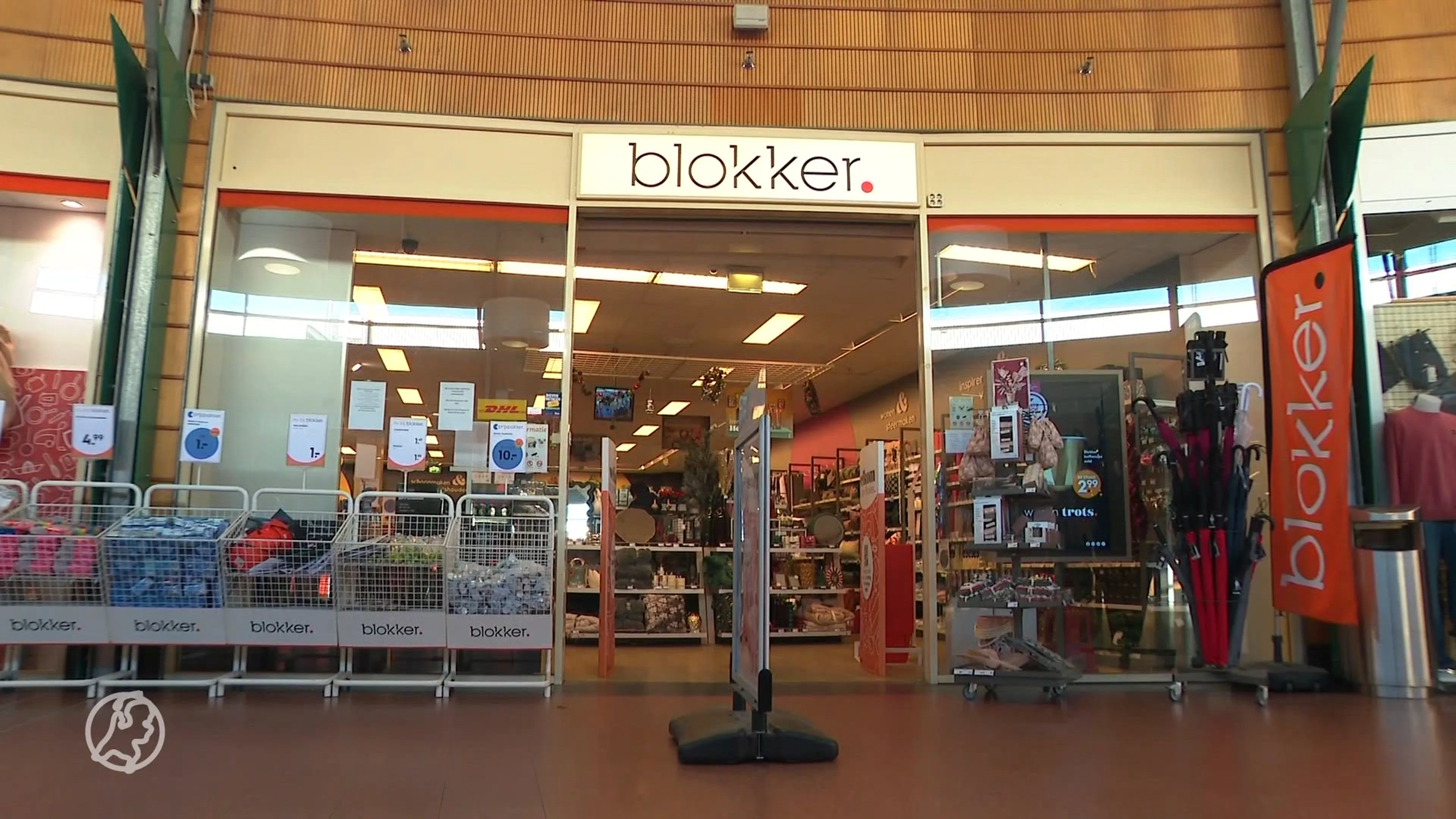 Groot distributiecentrum Blokker staat ook op omvallen